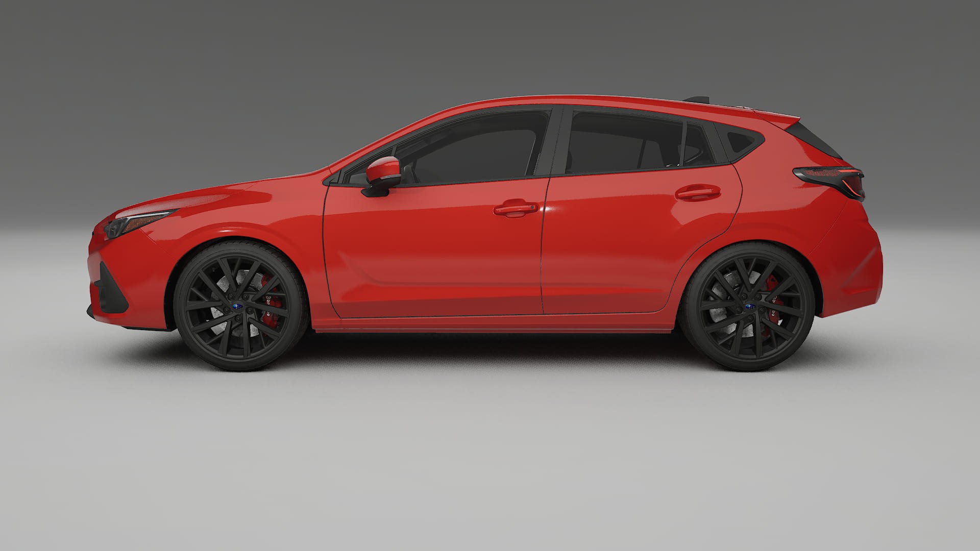 Subaru Impreza GU TPU Paint Protection Film | BLAZE Color Change PPF Full Pre-Cut Kit