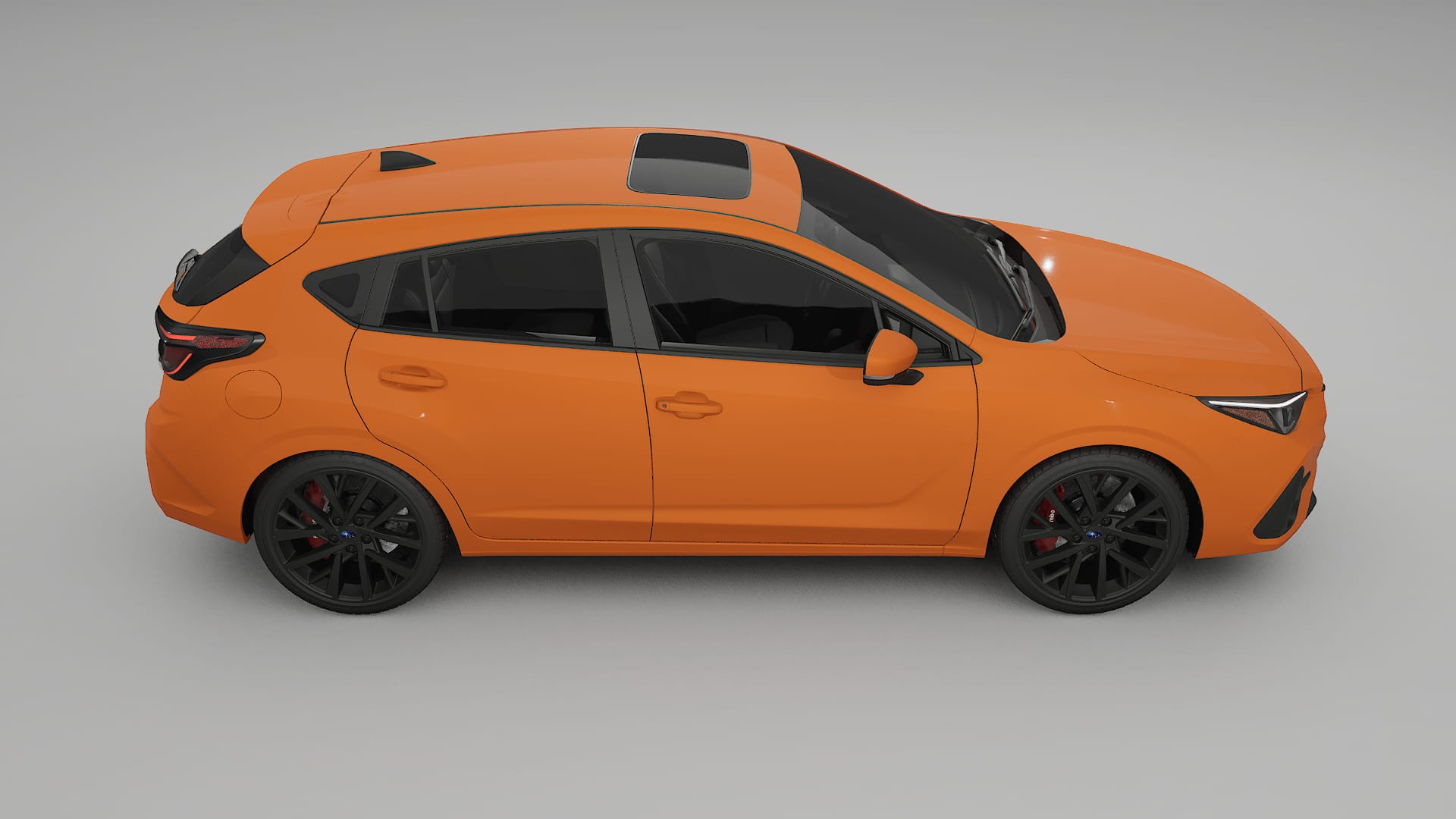 Subaru Impreza GU TPU Paint Protection Film | ROCKET Color Change PPF Full Pre-Cut Kit