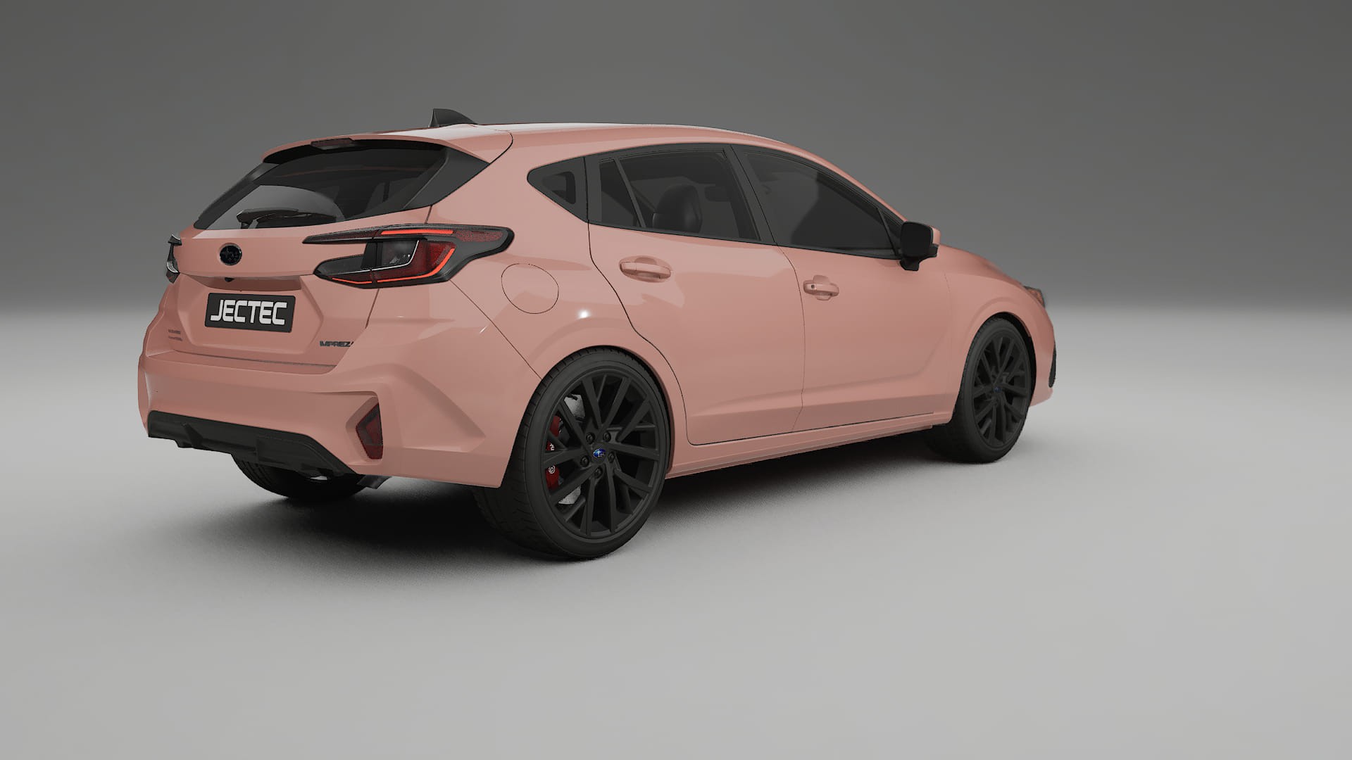 Subaru Impreza GU TPU Paint Protection Film | BLUSH Color Change PPF Full Pre-Cut Kit