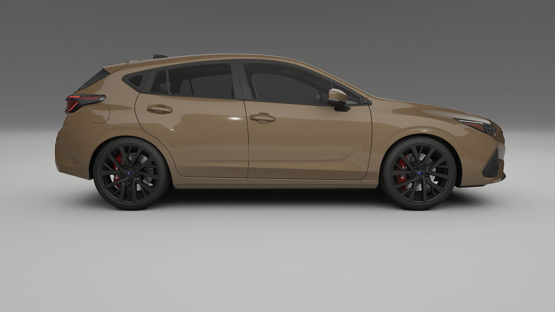 Subaru Impreza GU TPU Paint Protection Film | SAHARA Color Change PPF Full Pre-Cut Kit