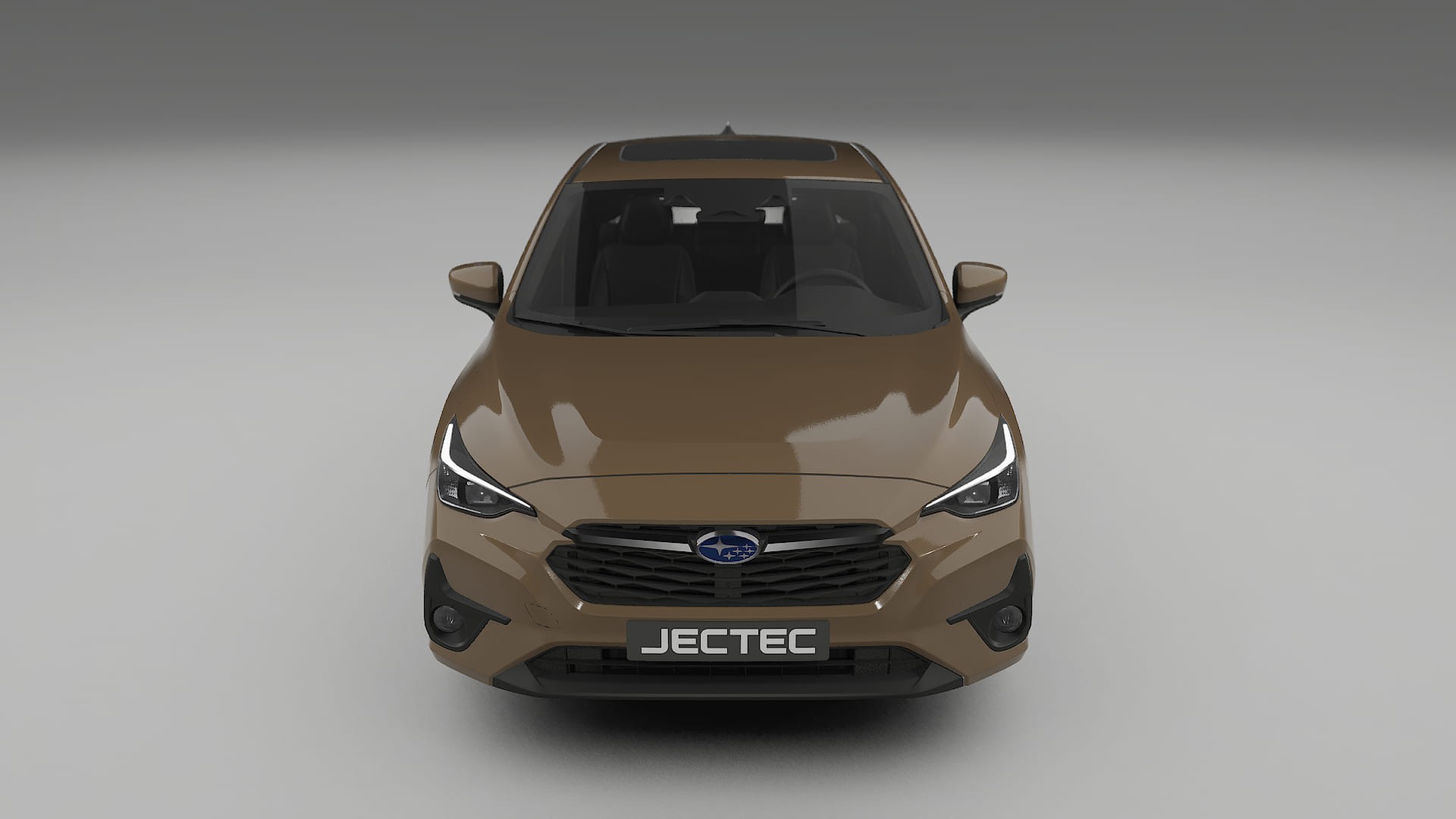 Subaru Impreza GU TPU Paint Protection Film | SAHARA Color Change PPF Full Pre-Cut Kit