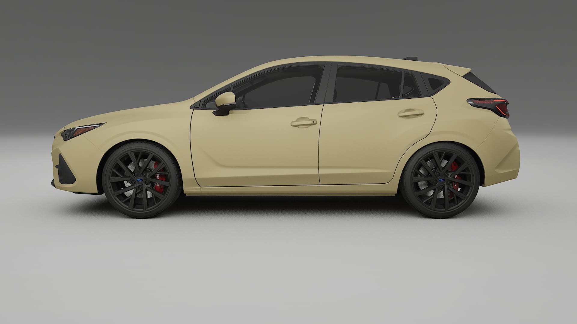 Subaru Impreza GU TPU Paint Protection Film | SAND Color Change PPF Full Pre-Cut Kit