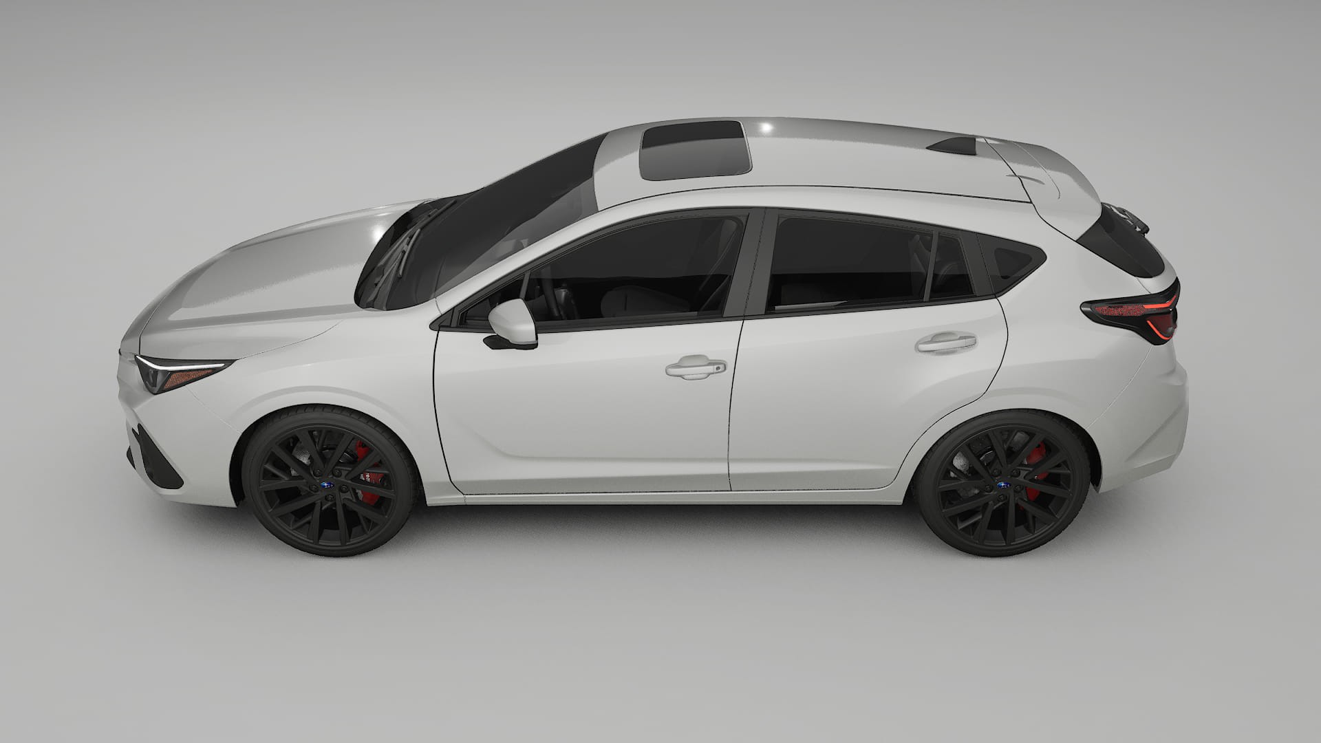 Subaru Impreza GU TPU Paint Protection Film | PEARL Color Change PPF Full Pre-Cut Kit