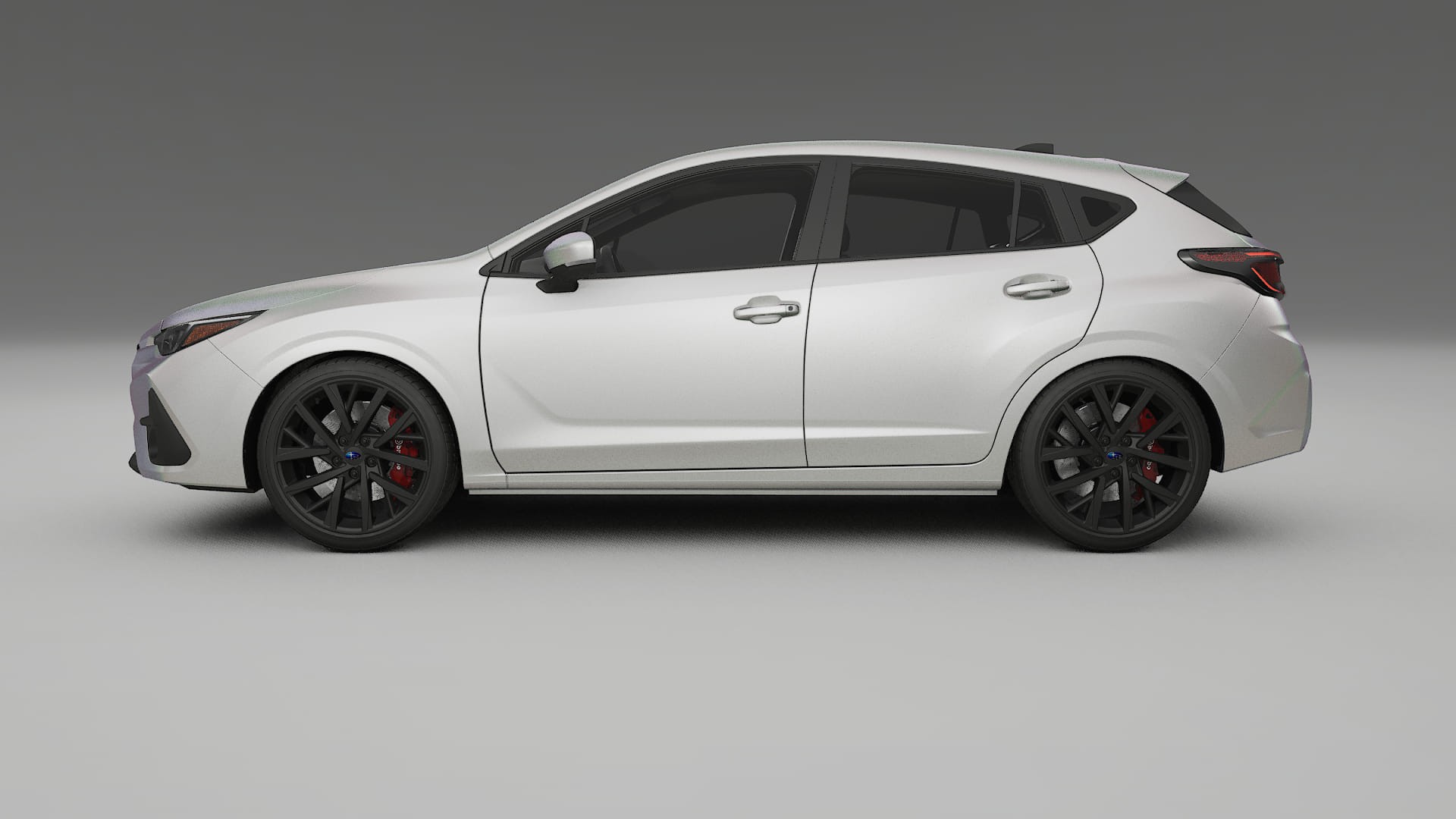 Subaru Impreza GU TPU Paint Protection Film | NEBULA Color Change PPF Full Pre-Cut Kit