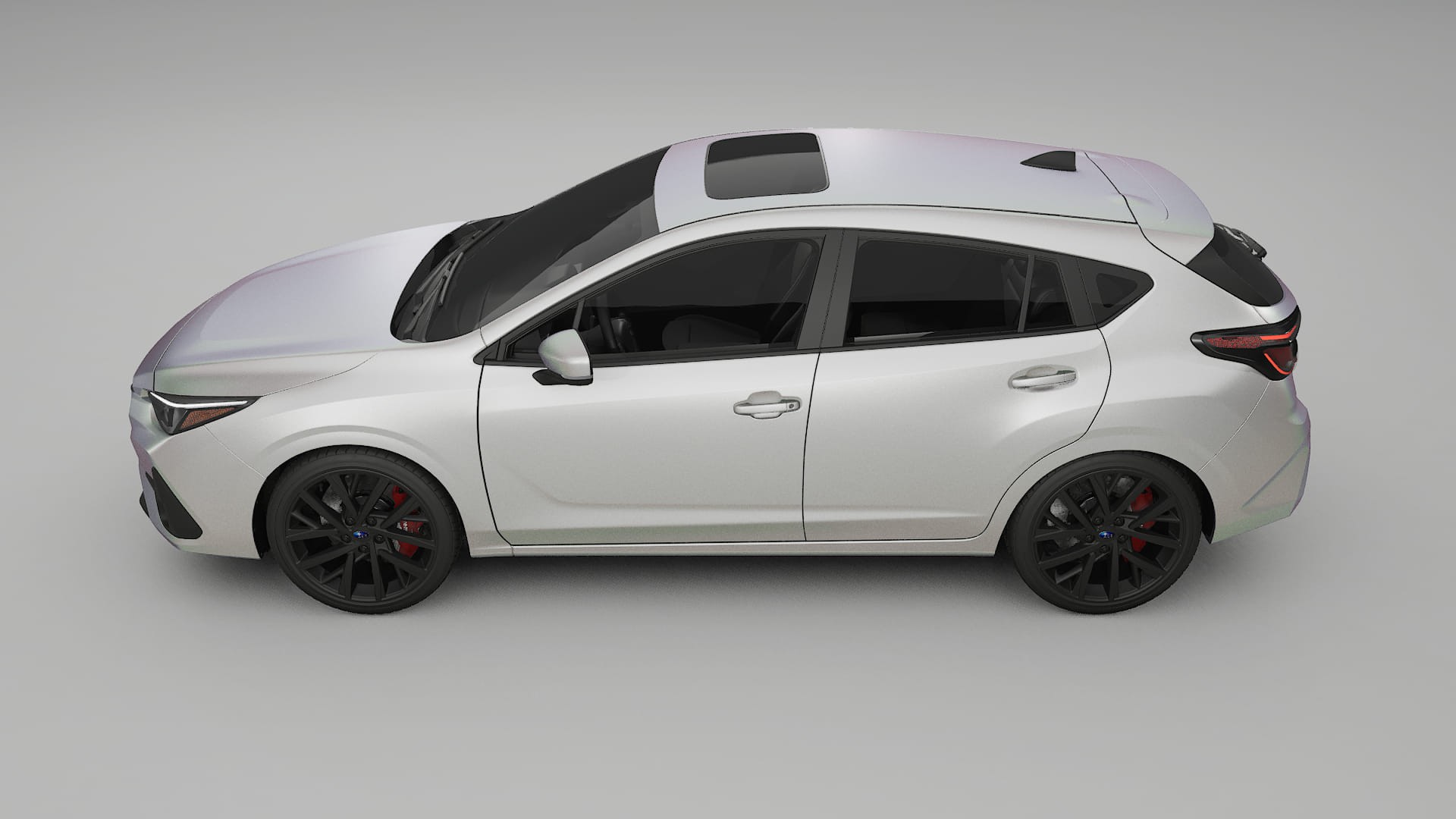 Subaru Impreza GU TPU Paint Protection Film | NEBULA Color Change PPF Full Pre-Cut Kit