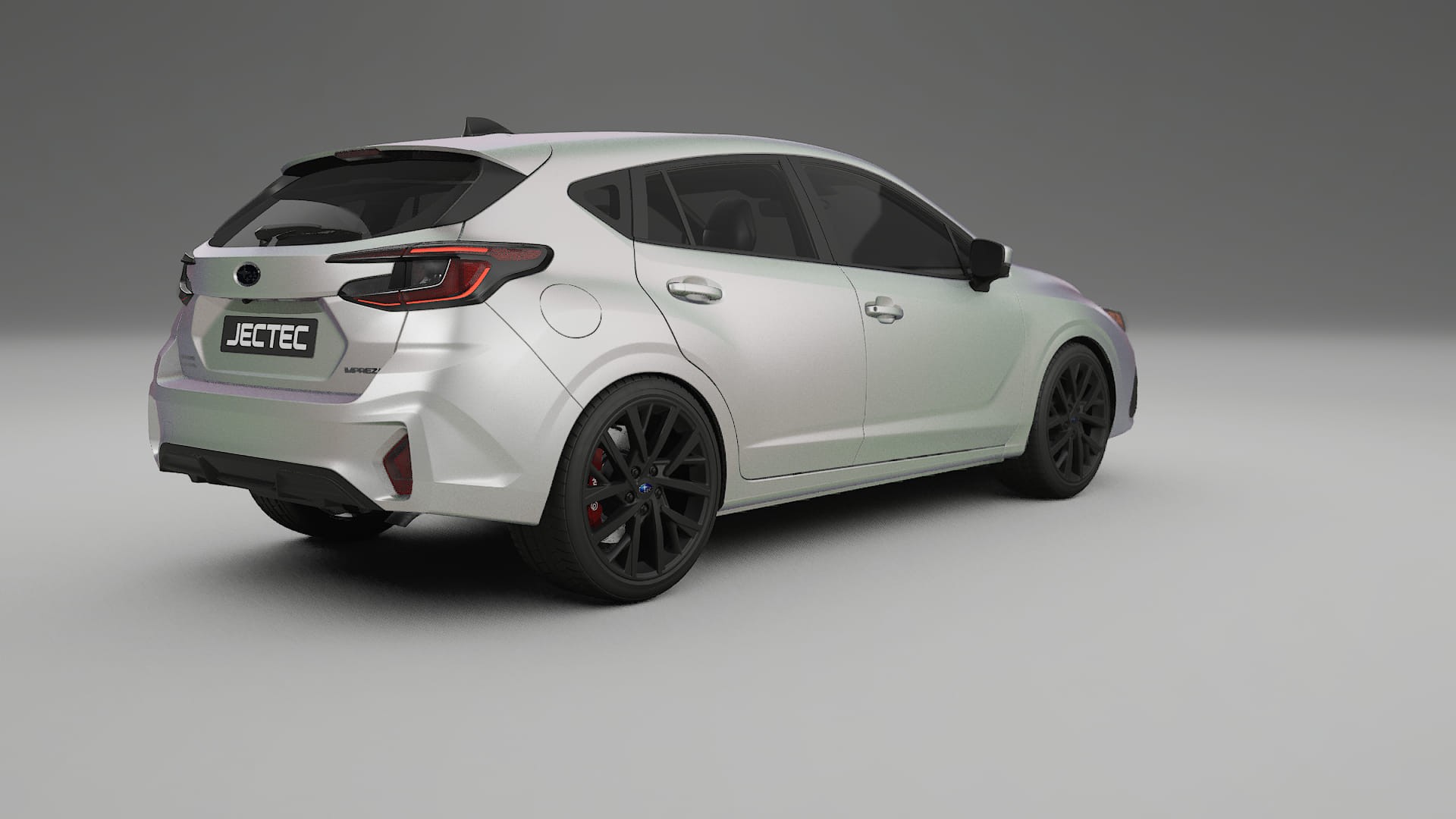 Subaru Impreza GU TPU Paint Protection Film | NEBULA Color Change PPF Full Pre-Cut Kit