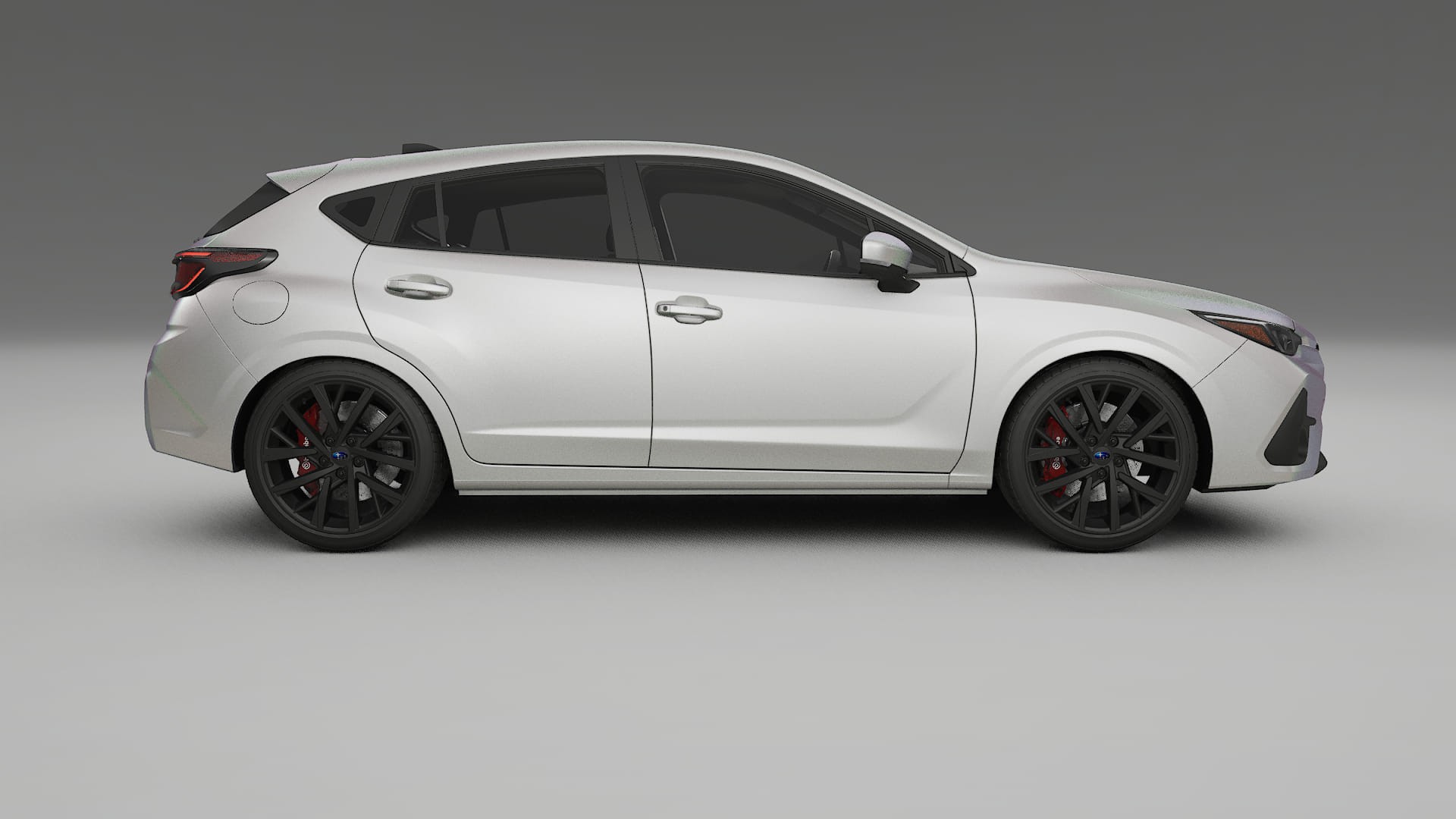 Subaru Impreza GU TPU Paint Protection Film | NEBULA Color Change PPF Full Pre-Cut Kit