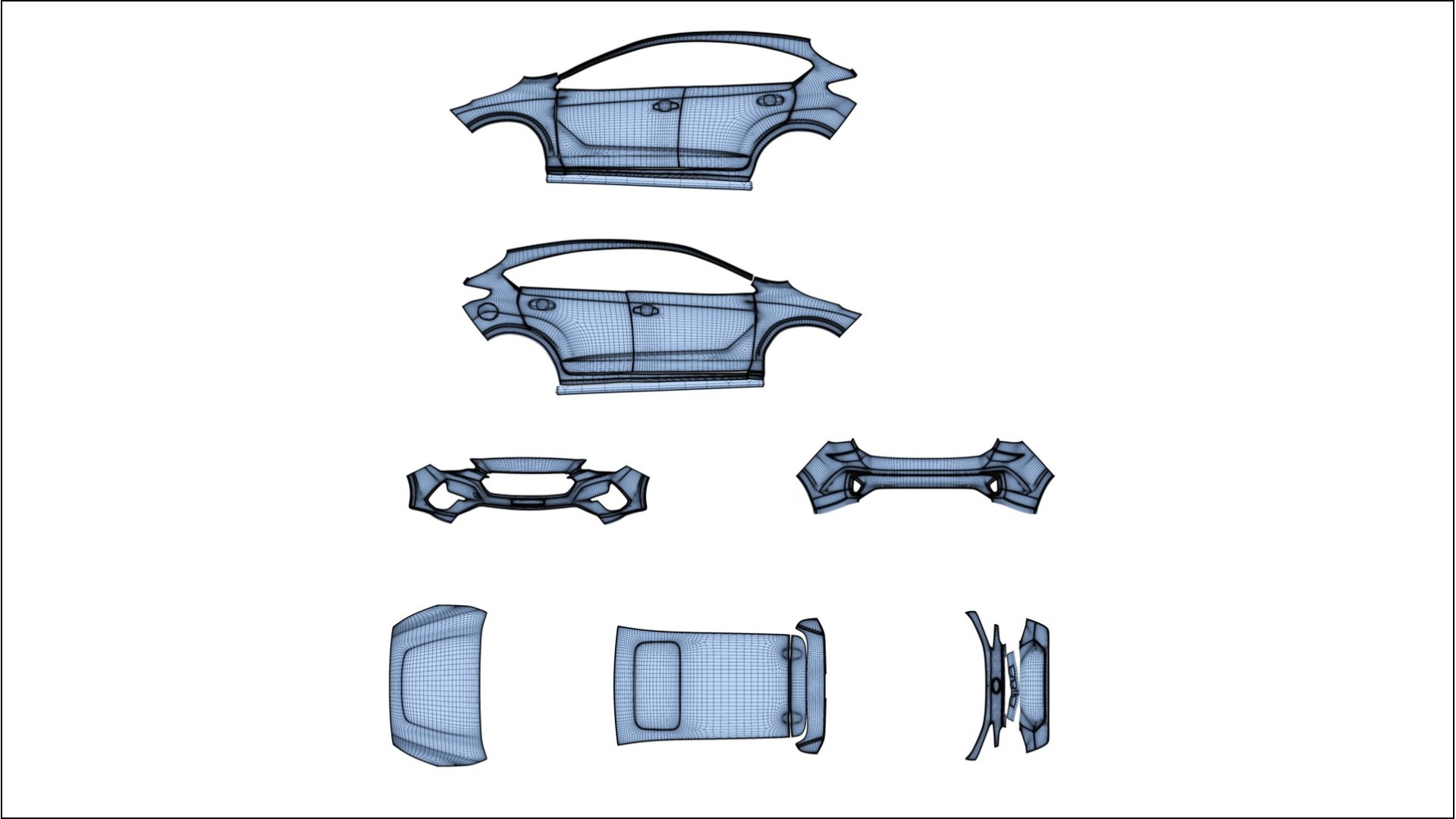 Subaru Impreza GU TPU Paint Protection Film | OPAL Color Change PPF Full Pre-Cut Kit