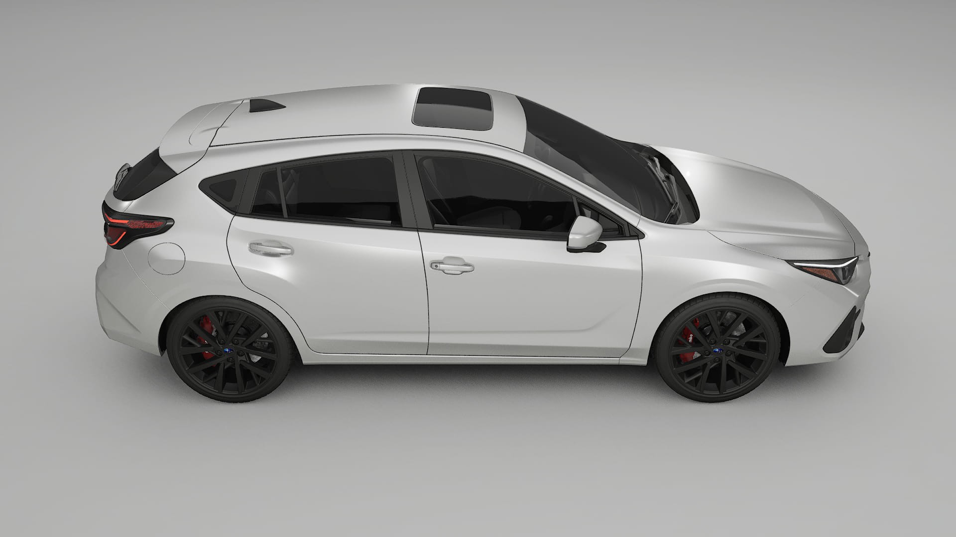 Subaru Impreza GU TPU Paint Protection Film | OPAL Color Change PPF Full Pre-Cut Kit