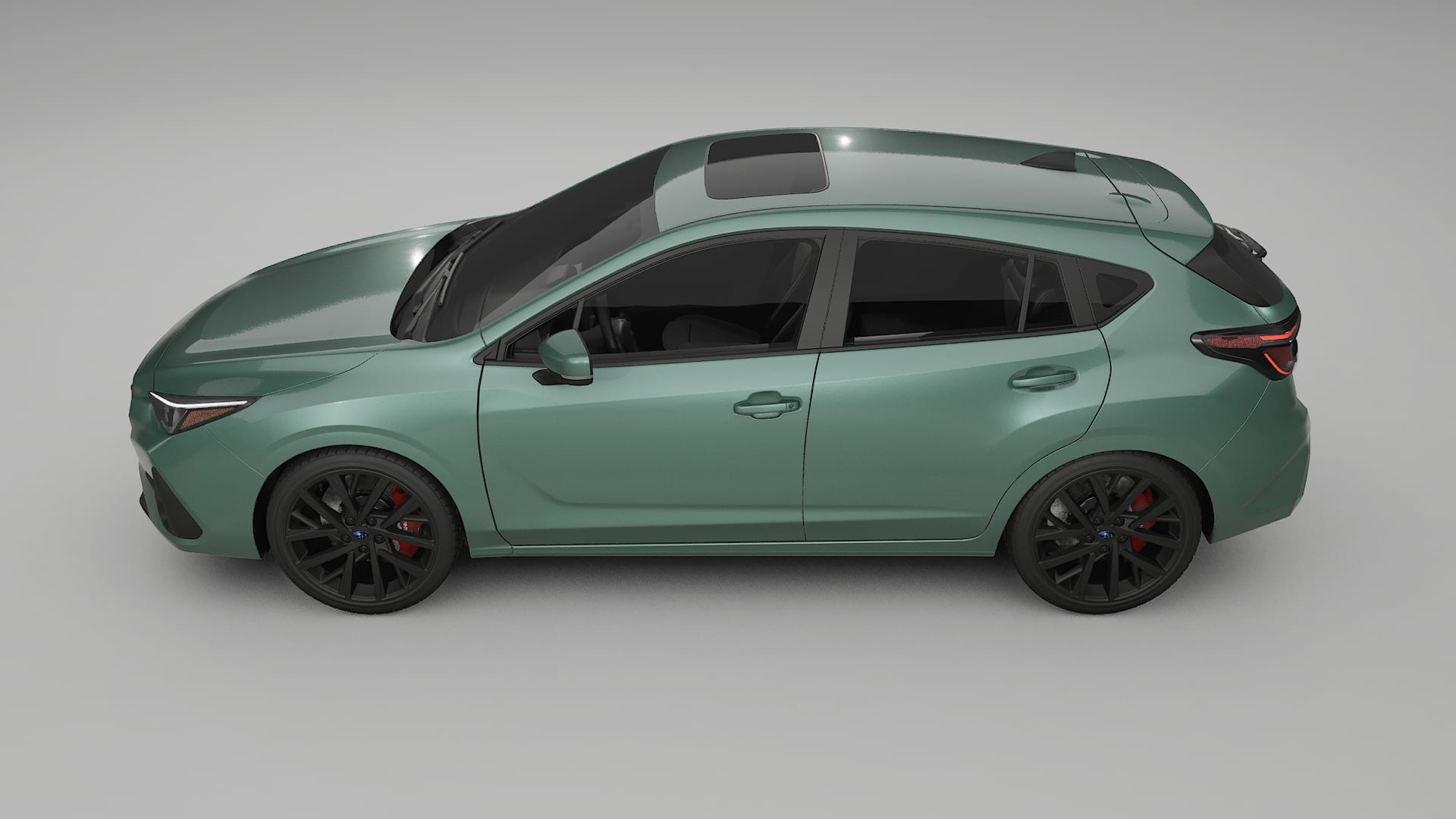 Subaru Impreza GU TPU Paint Protection Film | EVERGREEN Color Change PPF Full Pre-Cut Kit