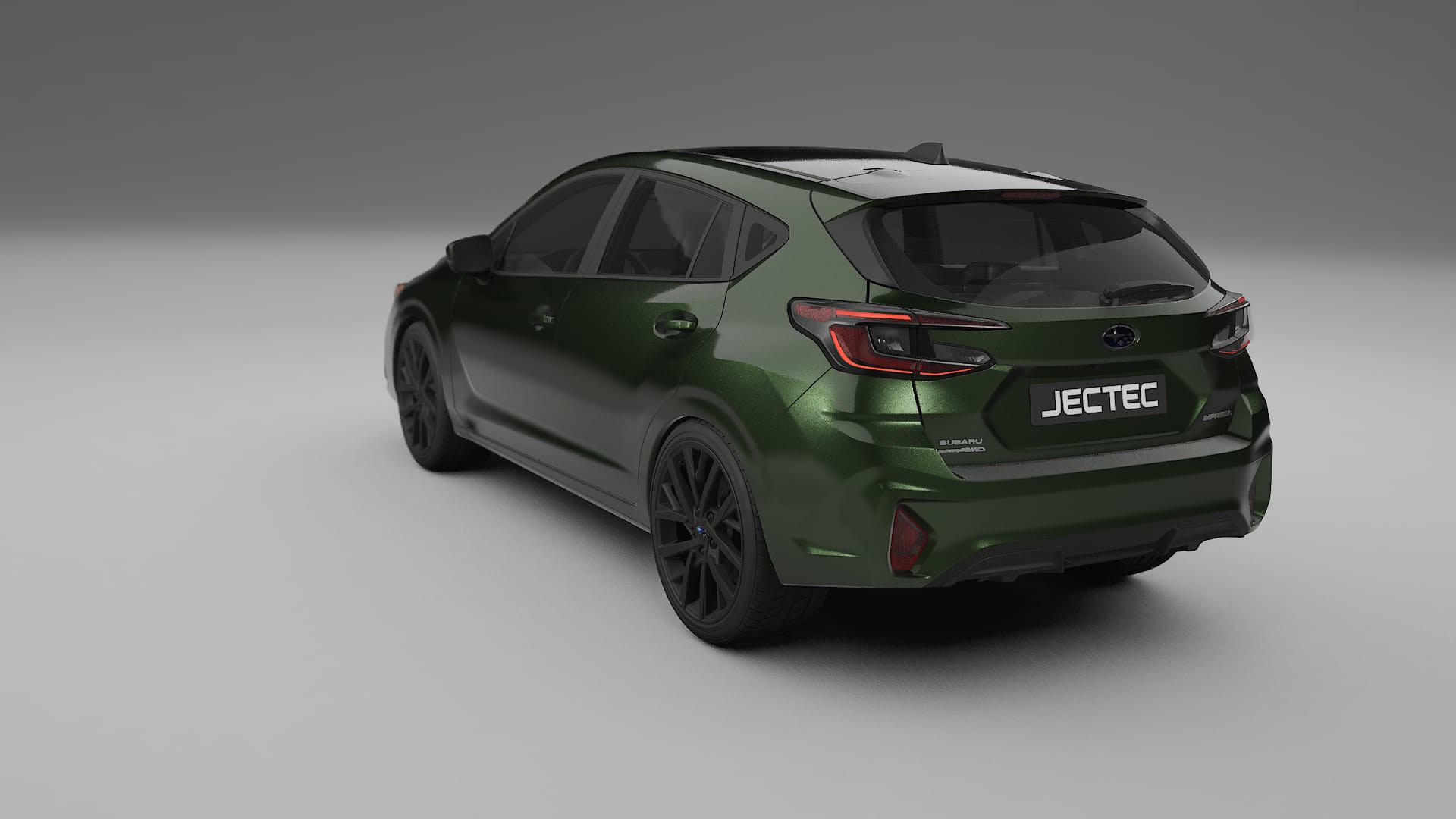 Subaru Impreza GU TPU Paint Protection Film | LAGOON Color Change PPF Full Pre-Cut Kit