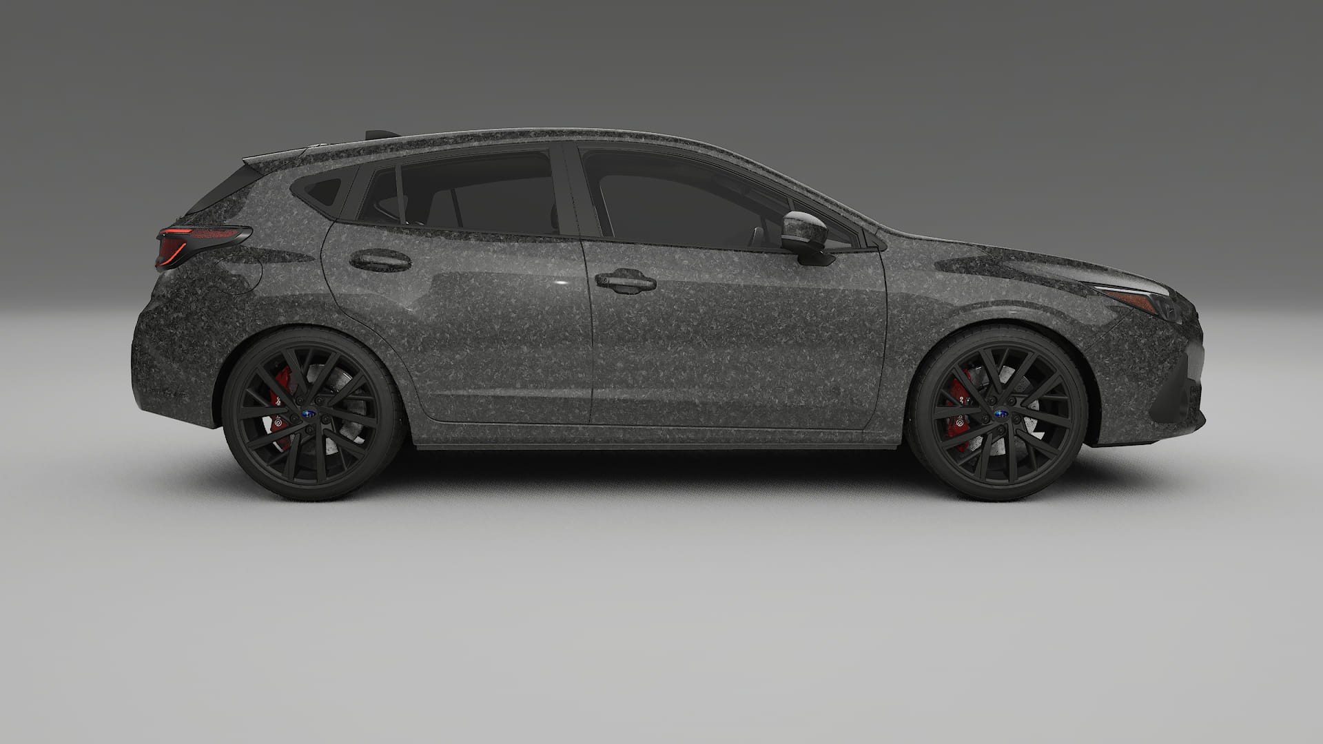 Subaru Impreza GU TPU Paint Protection Film | FORGED S Color Change PPF Full Pre-Cut Kit