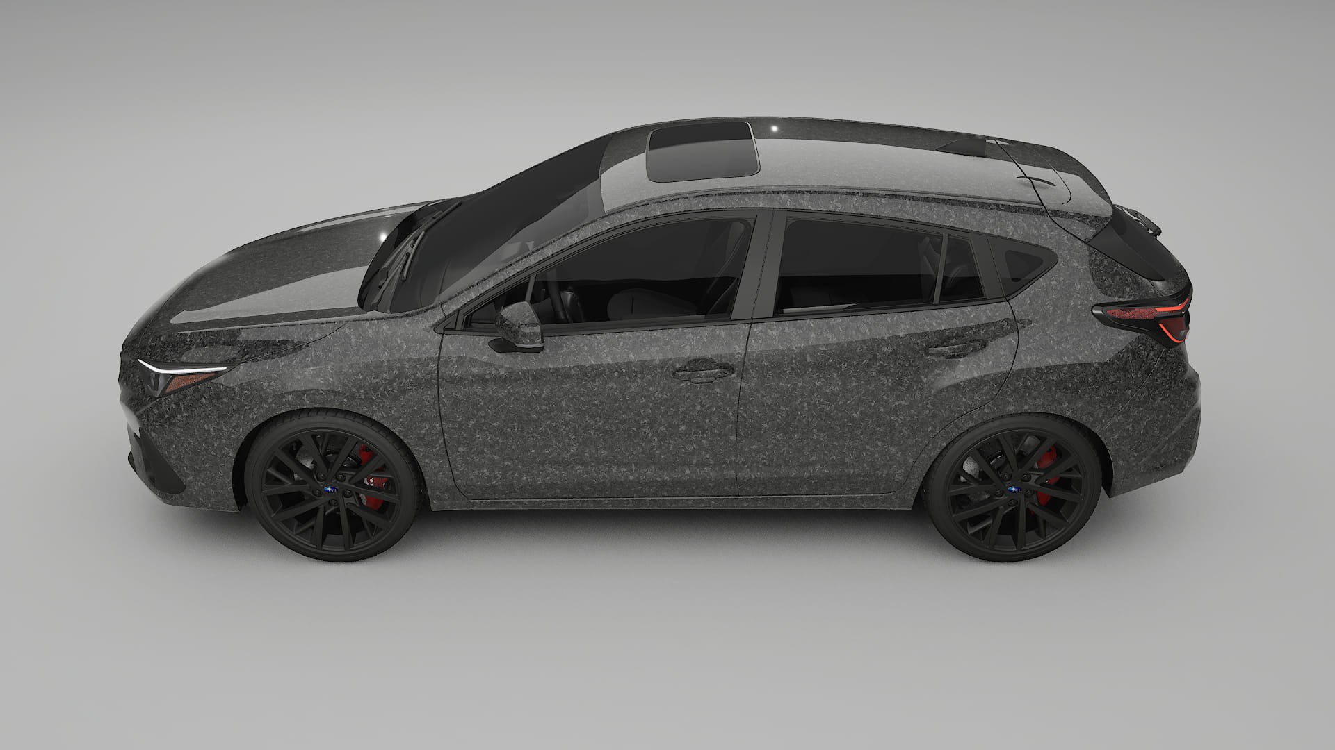 Subaru Impreza GU TPU Paint Protection Film | FORGED S Color Change PPF Full Pre-Cut Kit