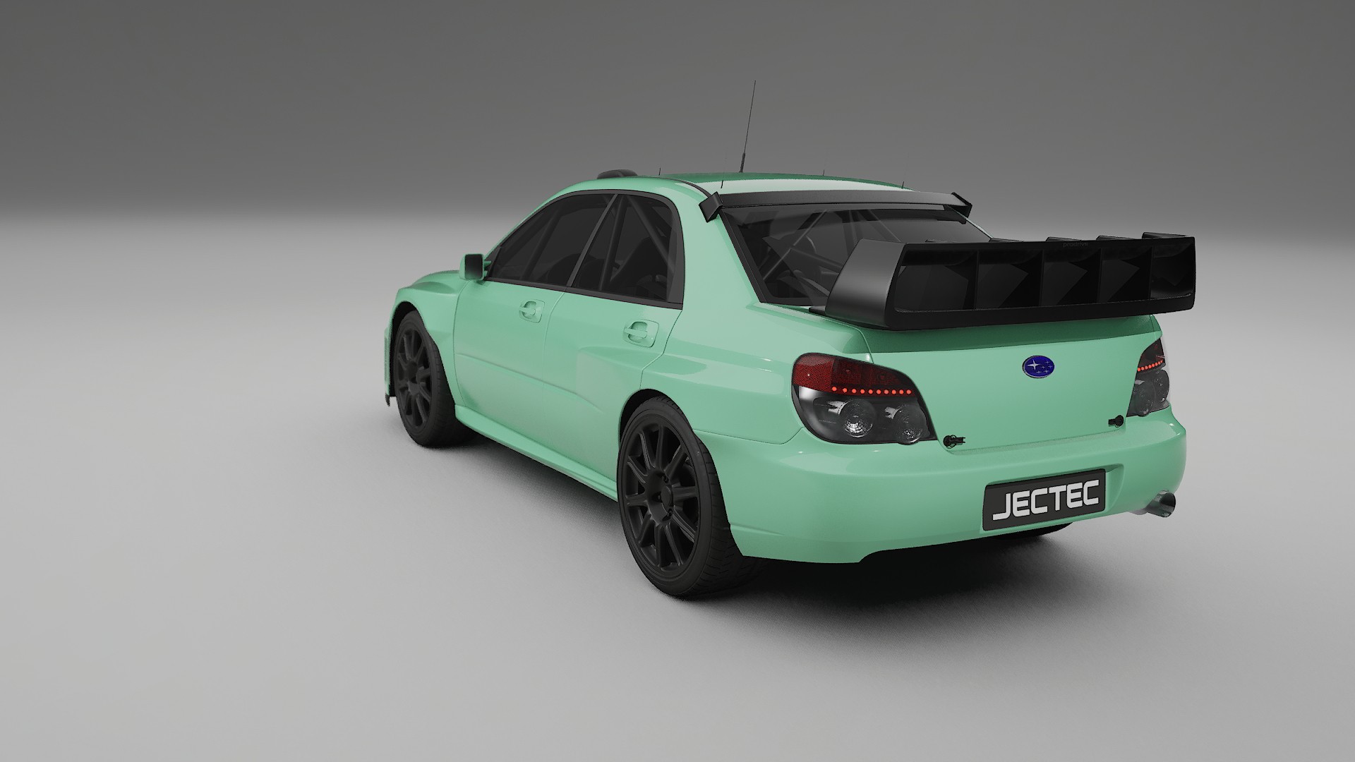 Subaru Impreza WRC GD TPU Paint Protection Film | DUSTY Color Change PPF Full Pre-Cut Kit