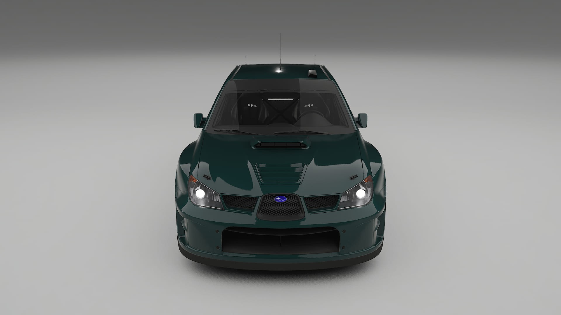 Subaru Impreza WRC GD TPU Paint Protection Film | INFERNO Color Change PPF Full Pre-Cut Kit