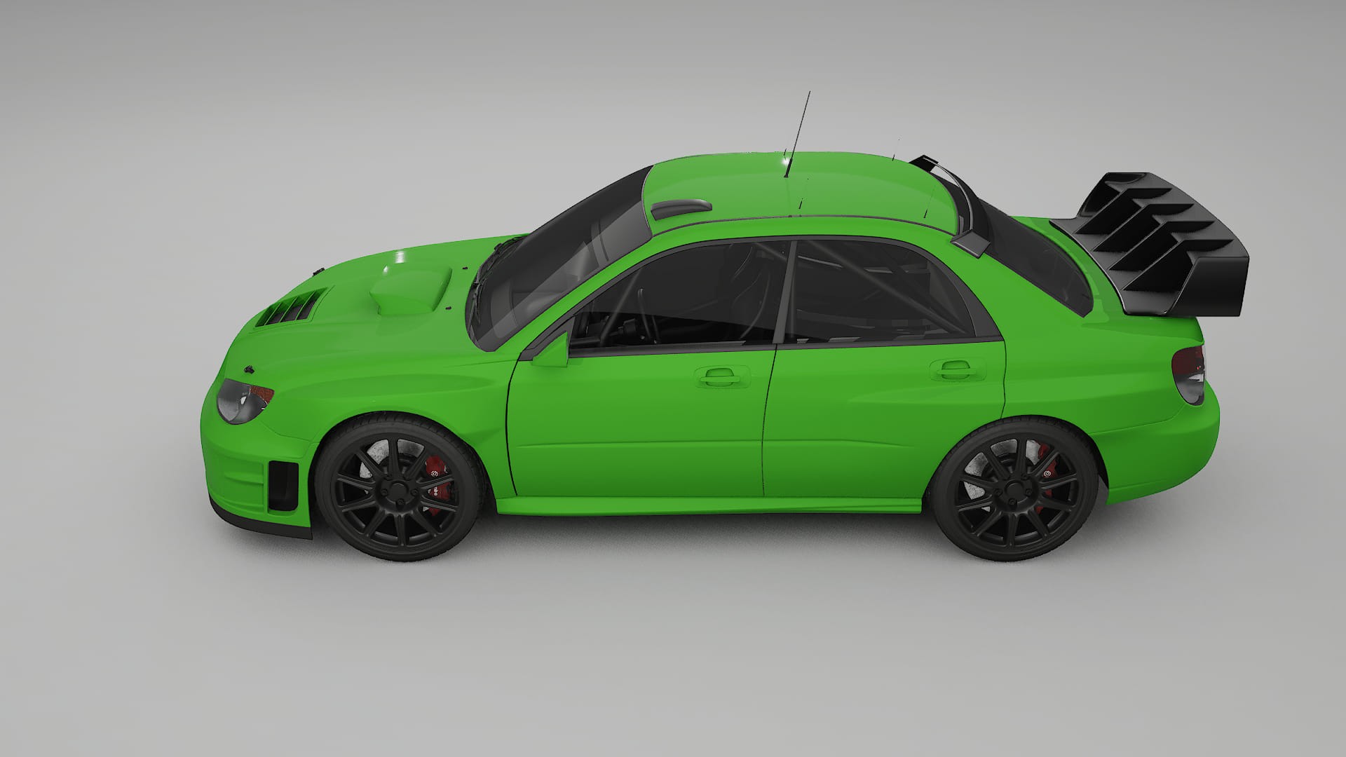 Subaru Impreza WRC GD TPU Paint Protection Film | VENOM Color Change PPF Full Pre-Cut Kit