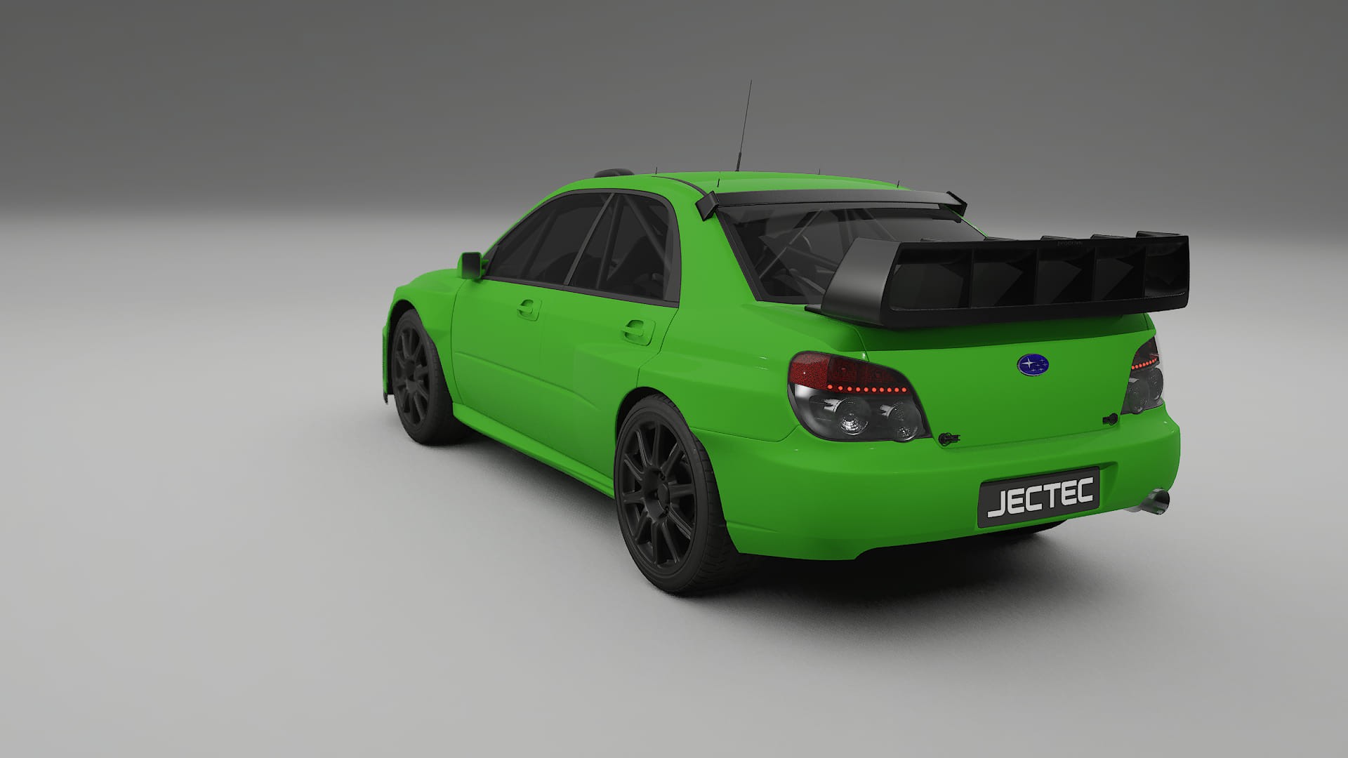 Subaru Impreza WRC GD TPU Paint Protection Film | VENOM Color Change PPF Full Pre-Cut Kit