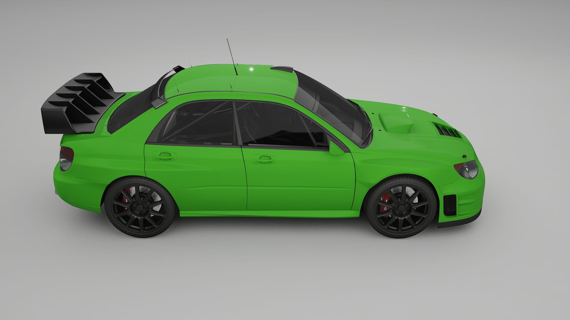 Subaru Impreza WRC GD TPU Paint Protection Film | VENOM Color Change PPF Full Pre-Cut Kit