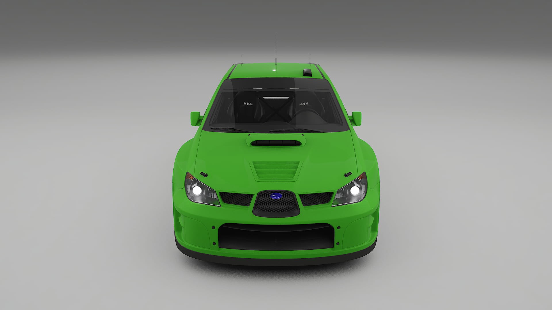 Subaru Impreza WRC GD TPU Paint Protection Film | VENOM Color Change PPF Full Pre-Cut Kit