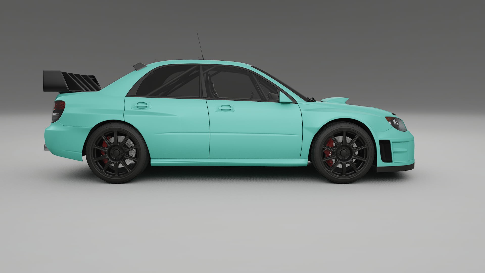 Subaru Impreza WRC GD TPU Paint Protection Film | FROST Color Change PPF Full Pre-Cut Kit