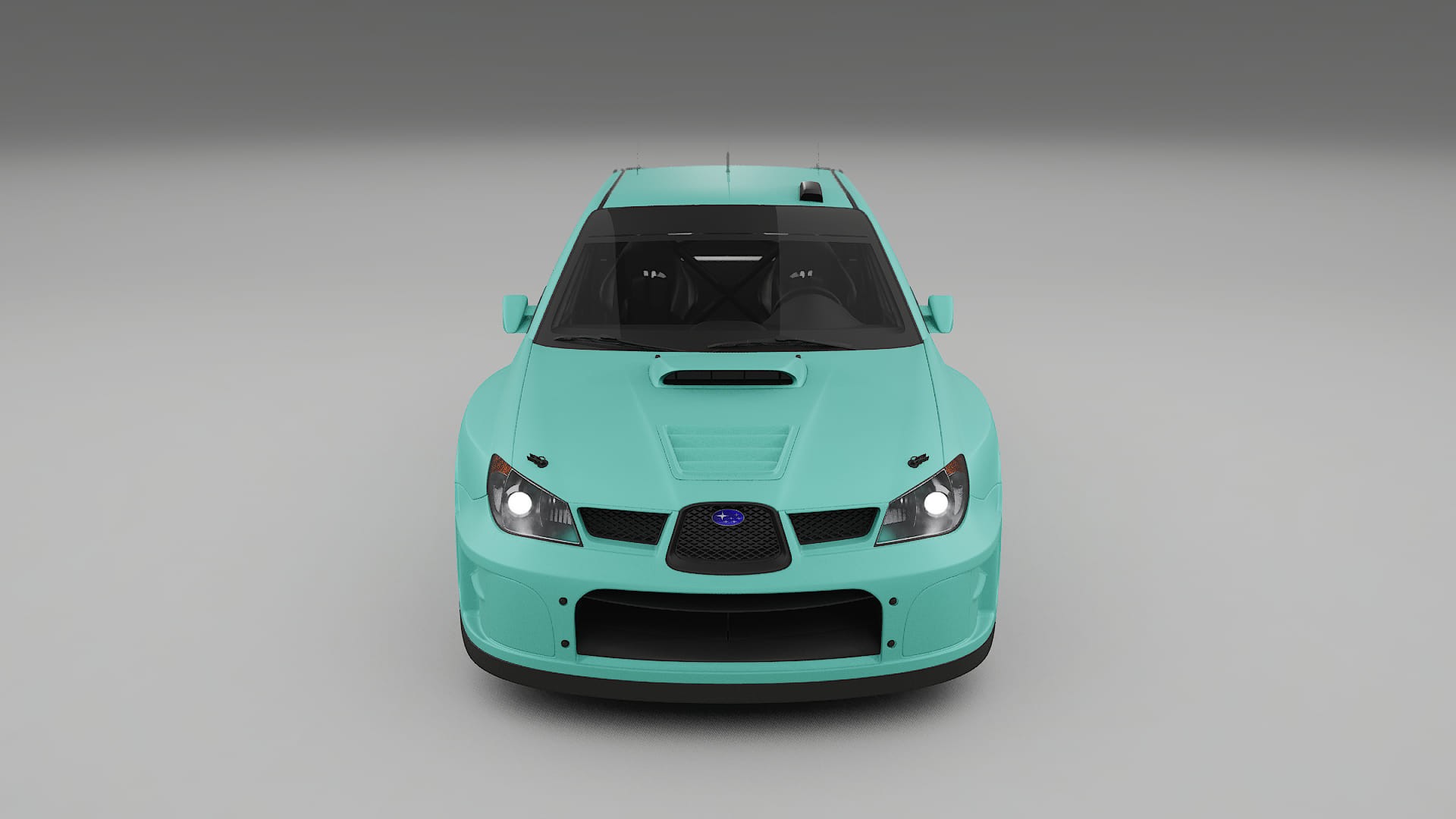 Subaru Impreza WRC GD TPU Paint Protection Film | FROST Color Change PPF Full Pre-Cut Kit