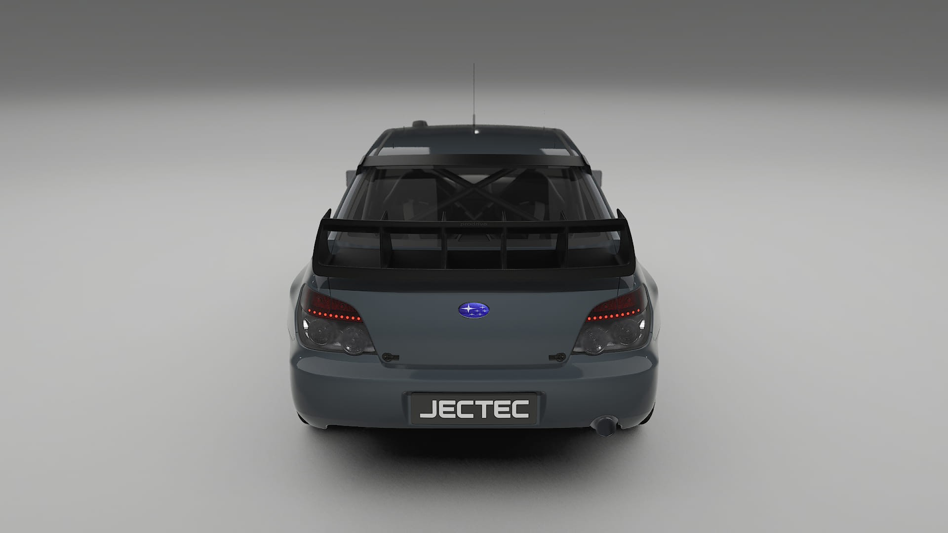 Subaru Impreza WRC GD TPU Paint Protection Film | GRANITE Color Change PPF Full Pre-Cut Kit