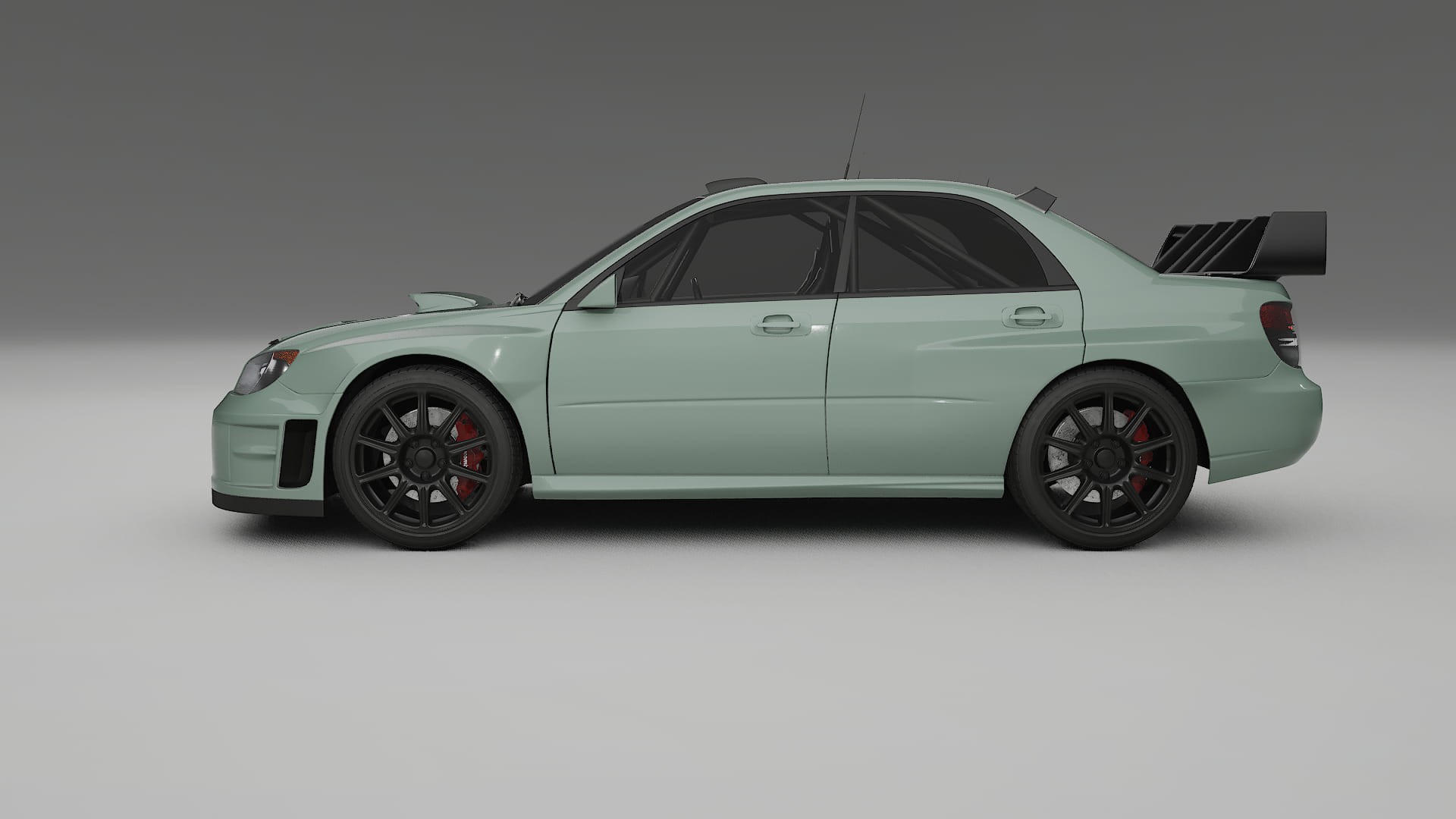 Subaru Impreza WRC GD TPU Paint Protection Film | CINDER Color Change PPF Full Pre-Cut Kit