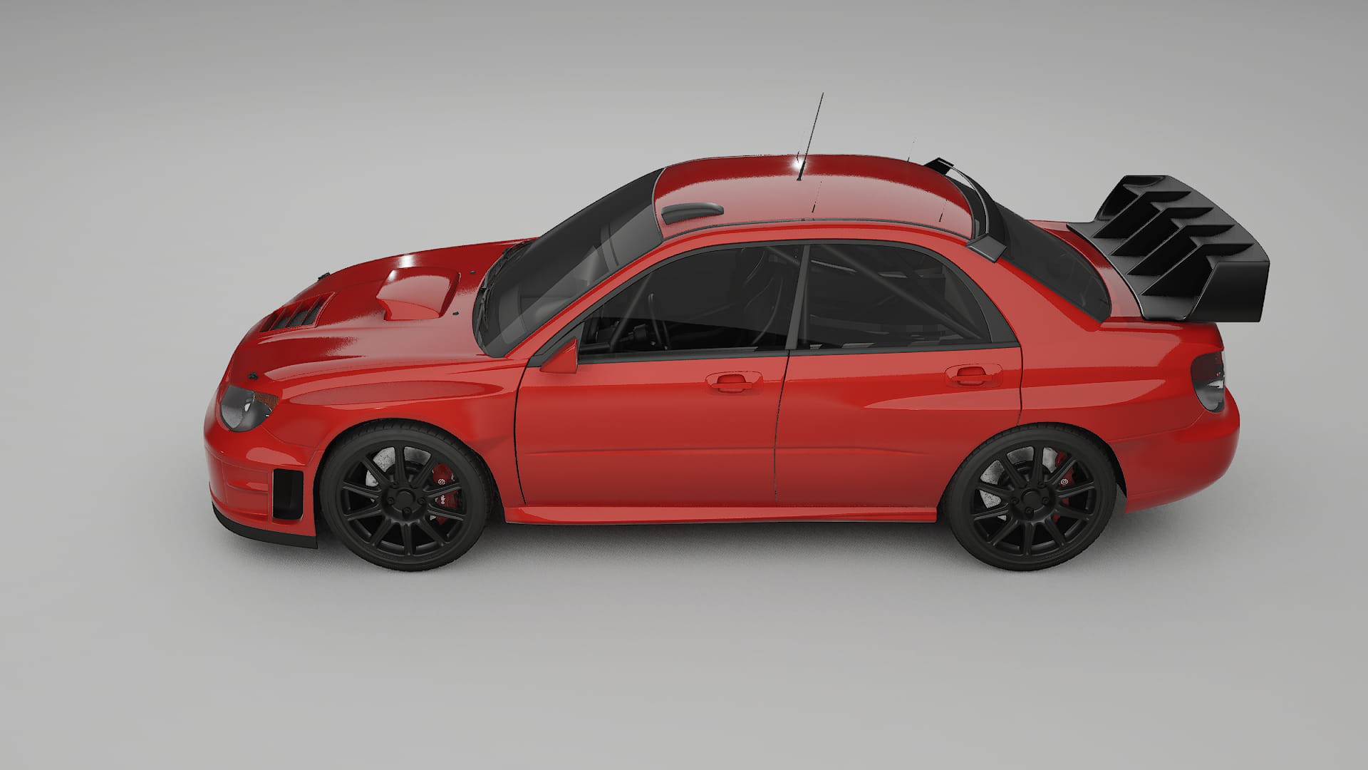 Subaru Impreza WRC GD TPU Paint Protection Film | BLAZE Color Change PPF Full Pre-Cut Kit