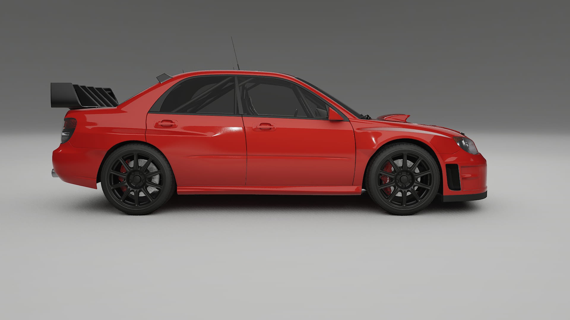 Subaru Impreza WRC GD TPU Paint Protection Film | BLAZE Color Change PPF Full Pre-Cut Kit