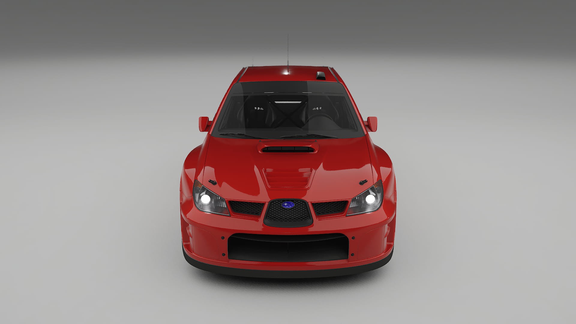 Subaru Impreza WRC GD TPU Paint Protection Film | BLAZE Color Change PPF Full Pre-Cut Kit