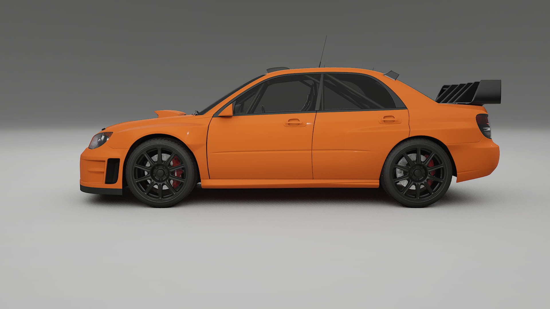 Subaru Impreza WRC GD TPU Paint Protection Film | ROCKET Color Change PPF Full Pre-Cut Kit