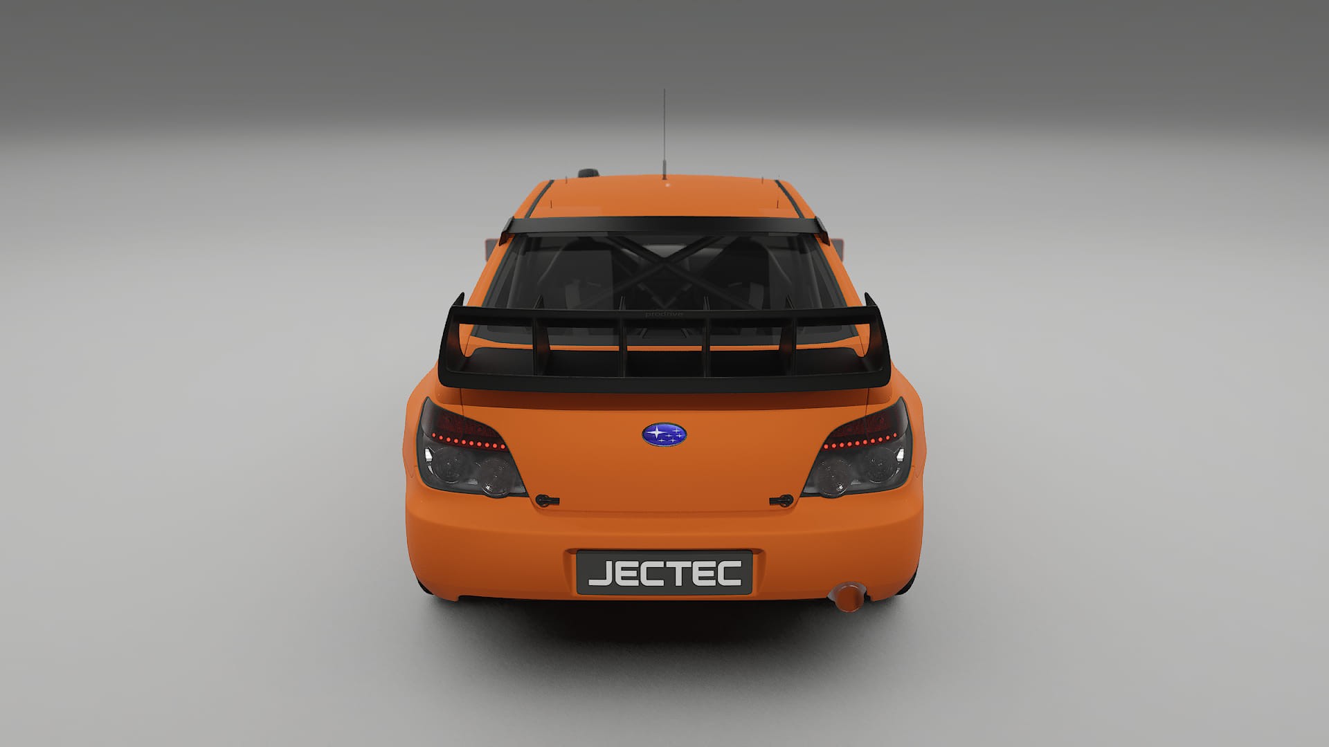 Subaru Impreza WRC GD TPU Paint Protection Film | ROCKET Color Change PPF Full Pre-Cut Kit