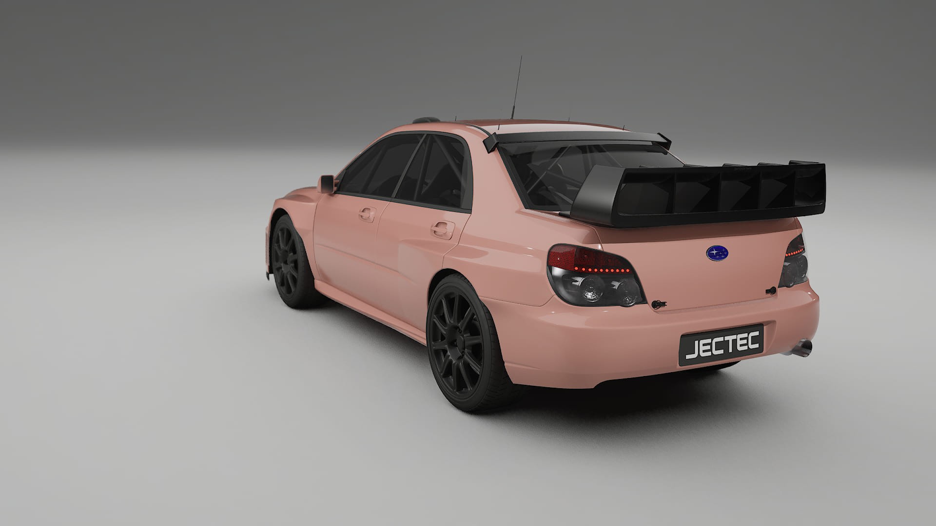 Subaru Impreza WRC GD TPU Paint Protection Film | BLUSH Color Change PPF Full Pre-Cut Kit