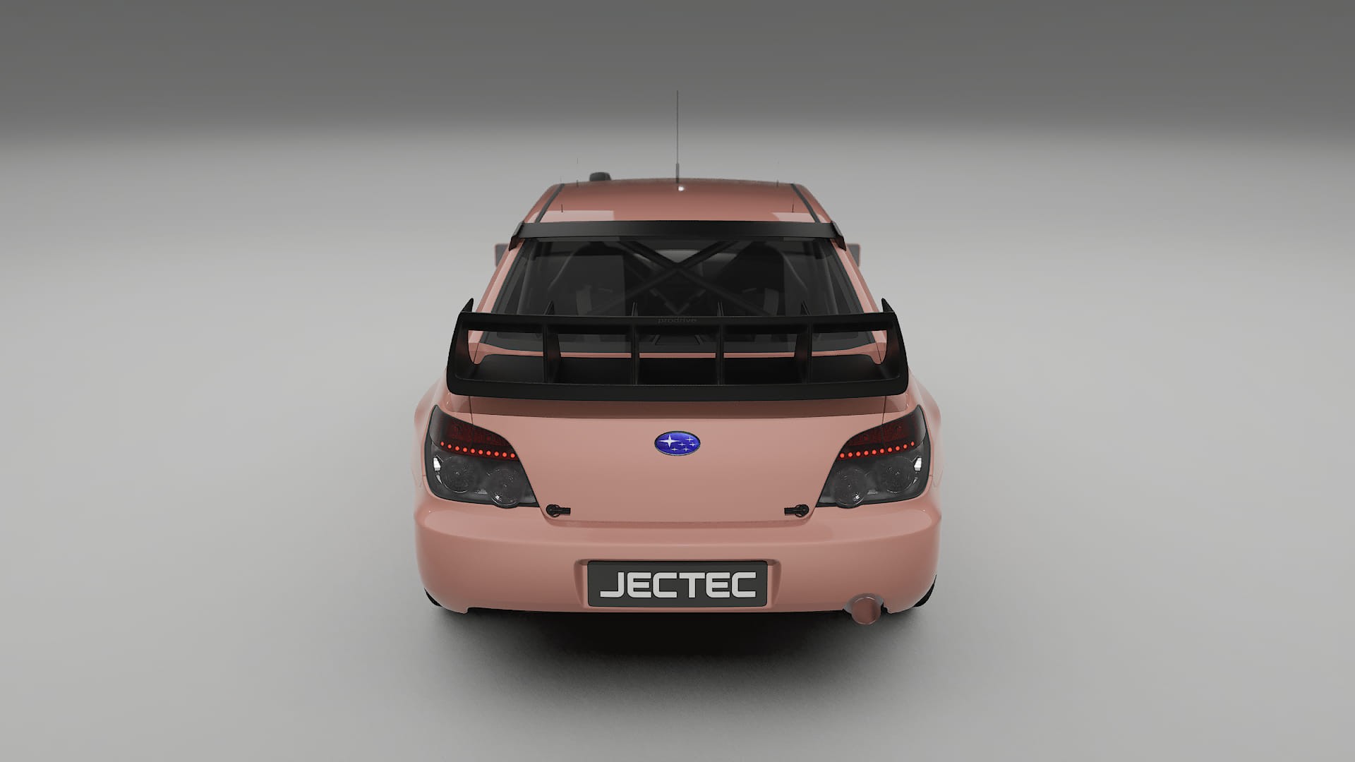 Subaru Impreza WRC GD TPU Paint Protection Film | BLUSH Color Change PPF Full Pre-Cut Kit