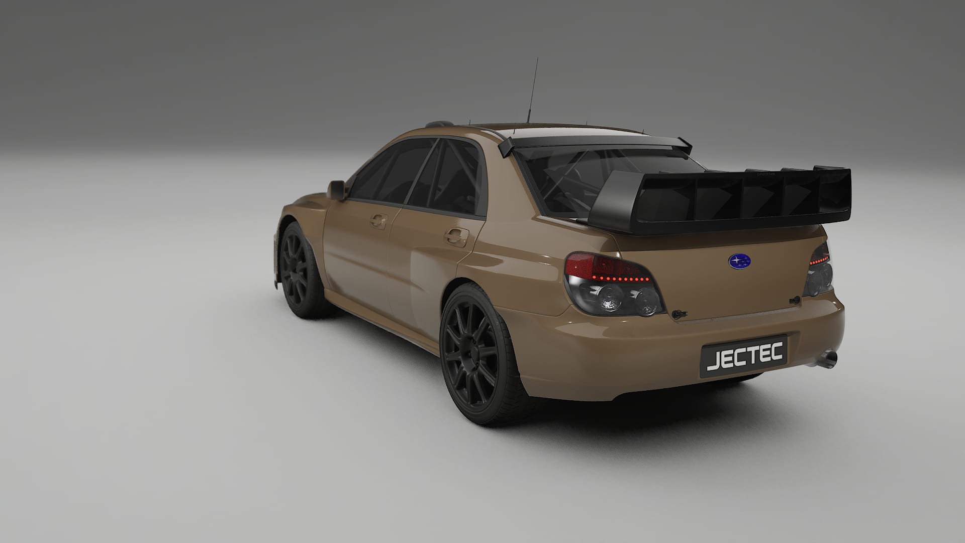Subaru Impreza WRC GD TPU Paint Protection Film | SAHARA Color Change PPF Full Pre-Cut Kit