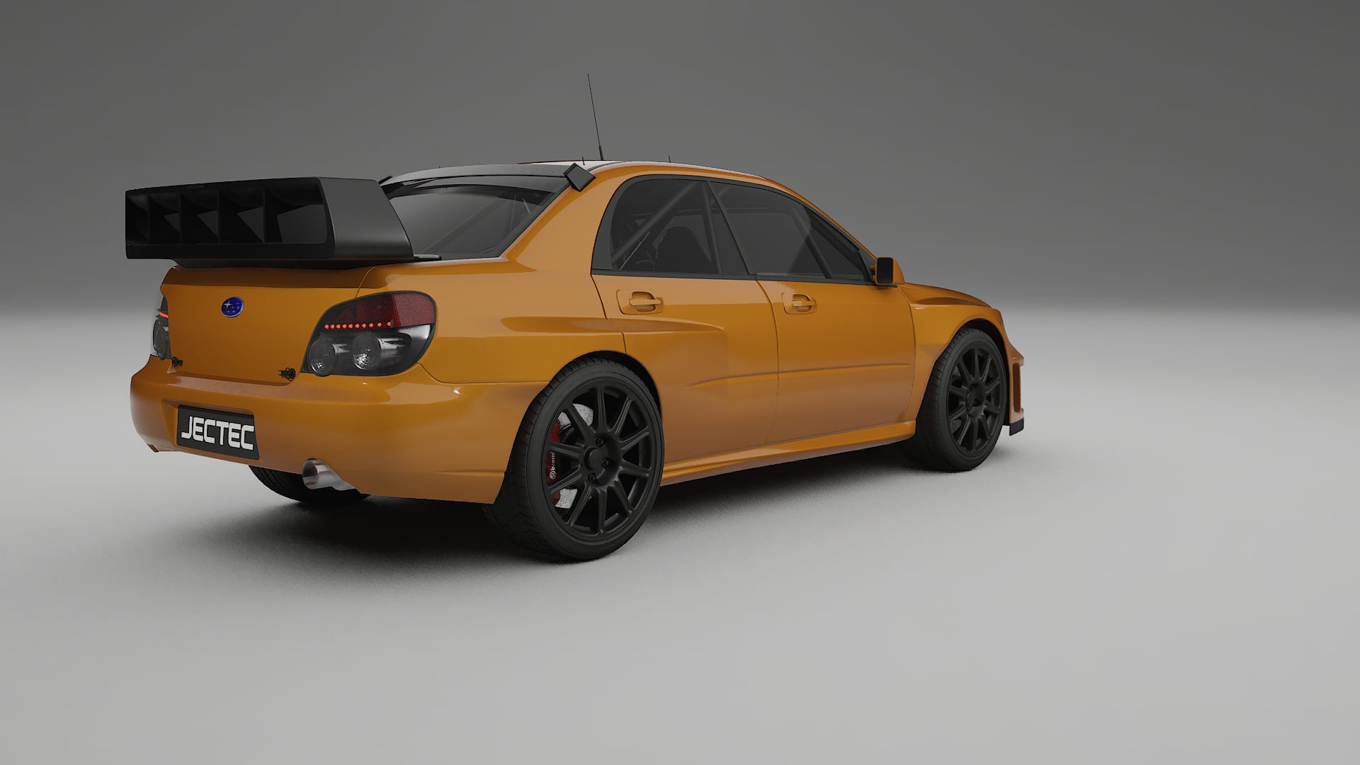 Subaru Impreza WRC GD TPU Paint Protection Film | DAISY Color Change PPF Full Pre-Cut Kit