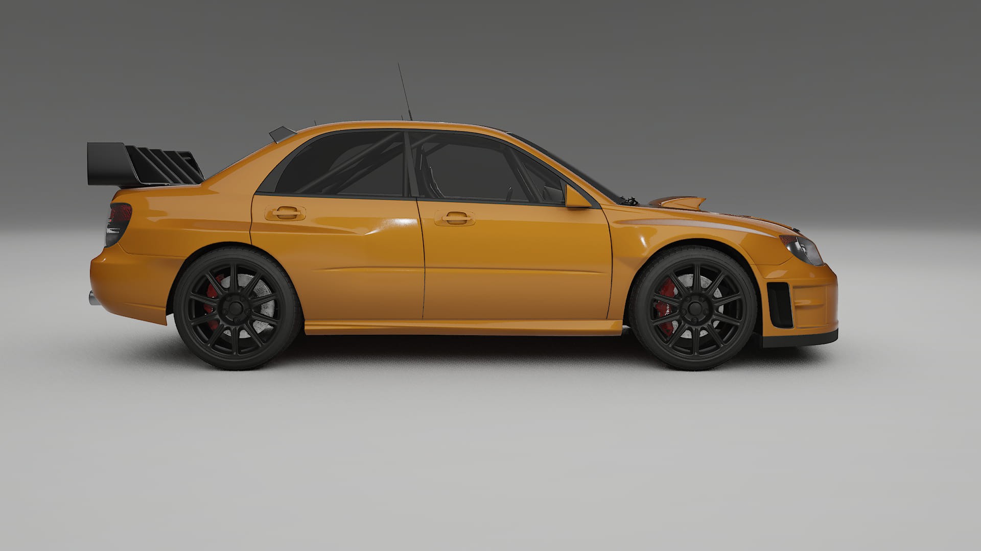 Subaru Impreza WRC GD TPU Paint Protection Film | DAISY Color Change PPF Full Pre-Cut Kit