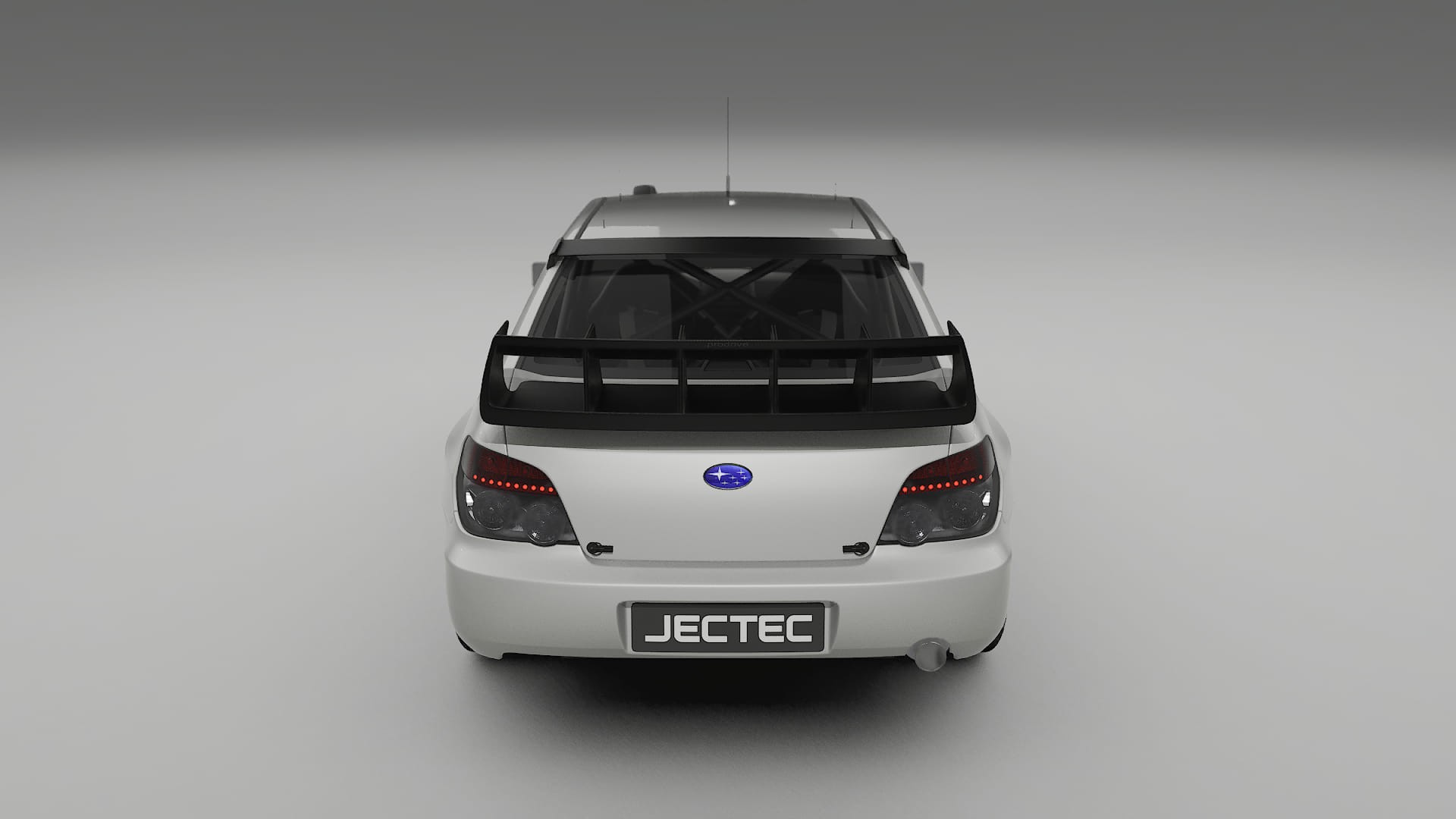 Subaru Impreza WRC GD TPU Paint Protection Film | PEARL Color Change PPF Full Pre-Cut Kit