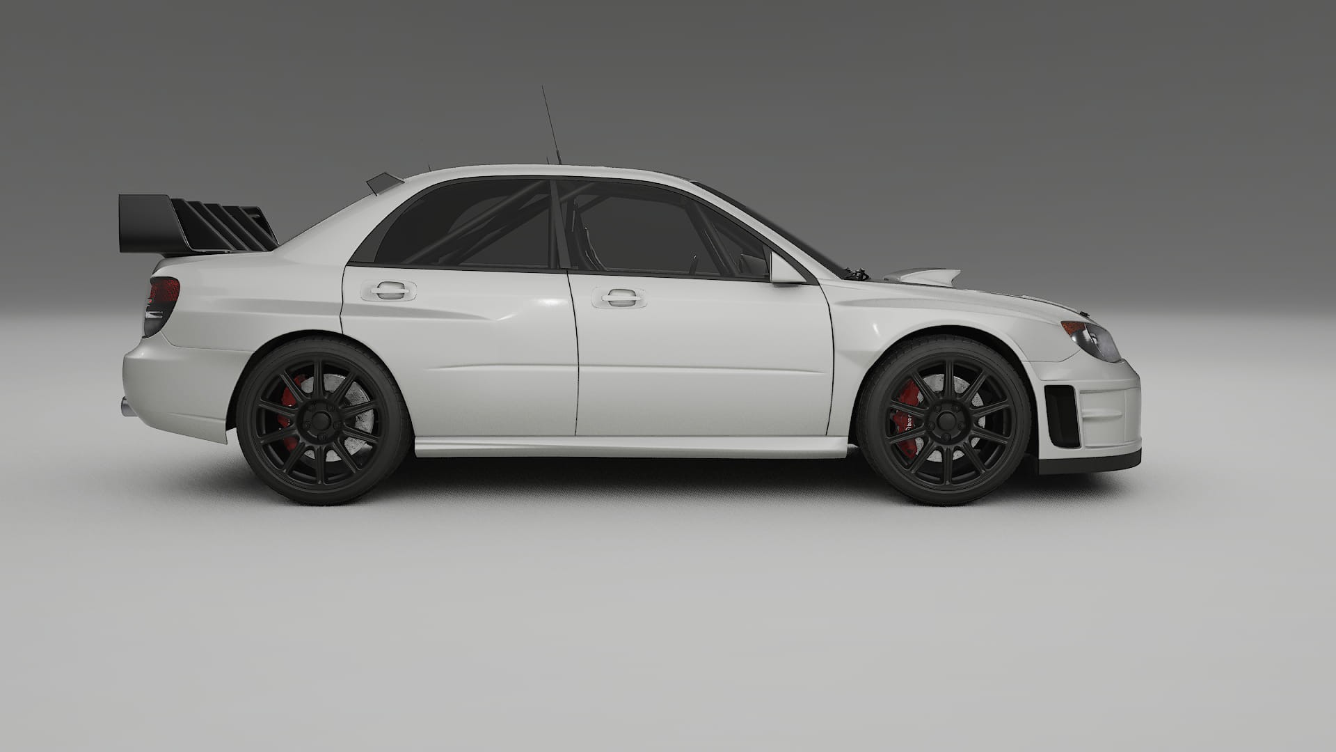 Subaru Impreza WRC GD TPU Paint Protection Film | PEARL Color Change PPF Full Pre-Cut Kit