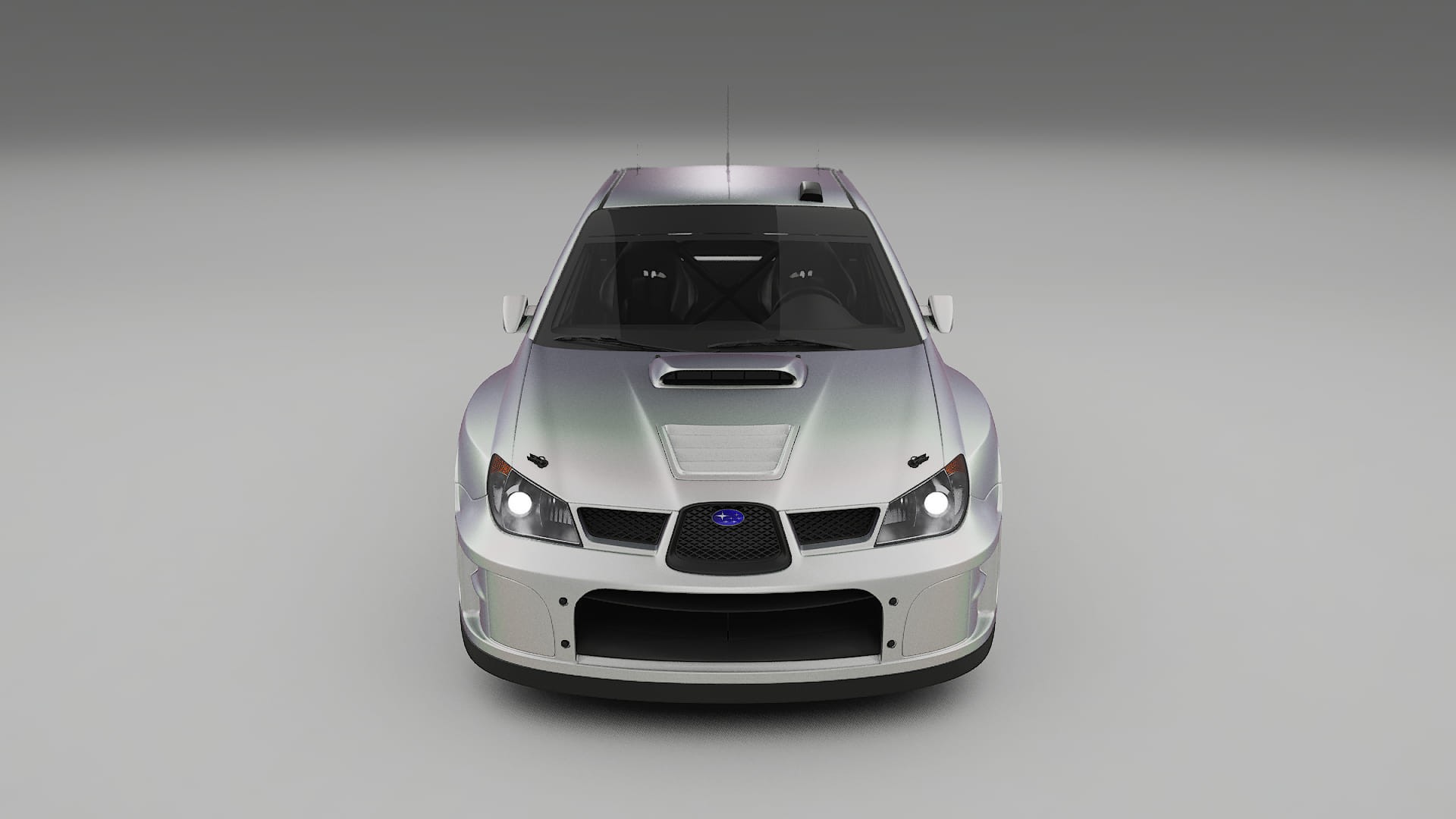 Subaru Impreza WRC GD TPU Paint Protection Film | NEBULA Color Change PPF Full Pre-Cut Kit