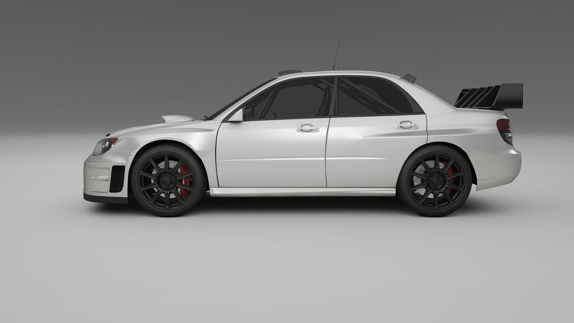 Subaru Impreza WRC GD TPU Paint Protection Film | OPAL Color Change PPF Full Pre-Cut Kit