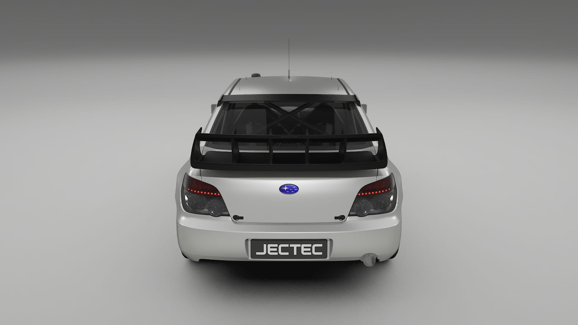 Subaru Impreza WRC GD TPU Paint Protection Film | OPAL Color Change PPF Full Pre-Cut Kit