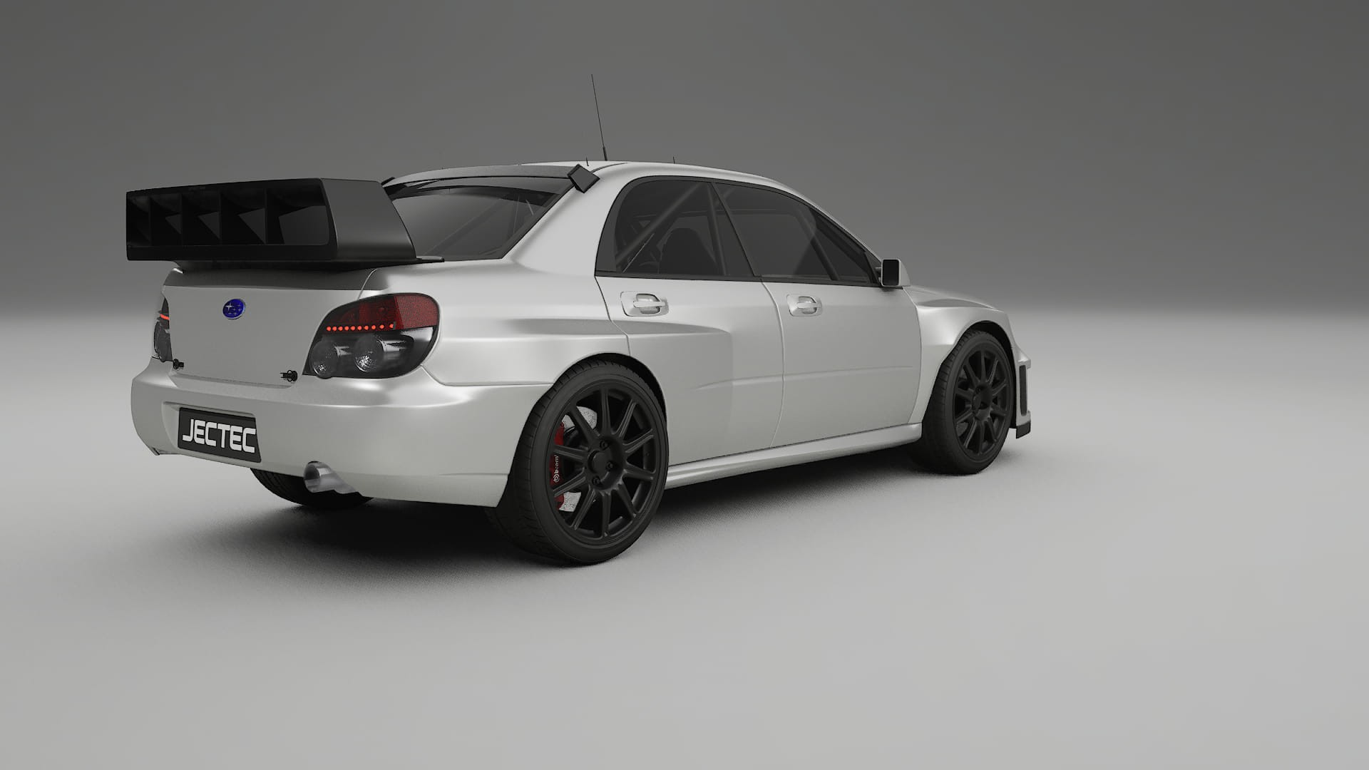 Subaru Impreza WRC GD TPU Paint Protection Film | OPAL Color Change PPF Full Pre-Cut Kit