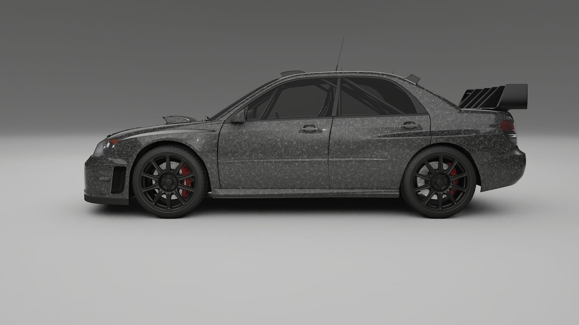 Subaru Impreza WRC GD TPU Paint Protection Film | FORGED S Color Change PPF Full Pre-Cut Kit