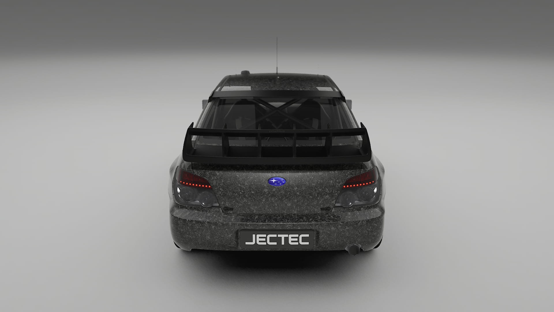 Subaru Impreza WRC GD TPU Paint Protection Film | FORGED S Color Change PPF Full Pre-Cut Kit