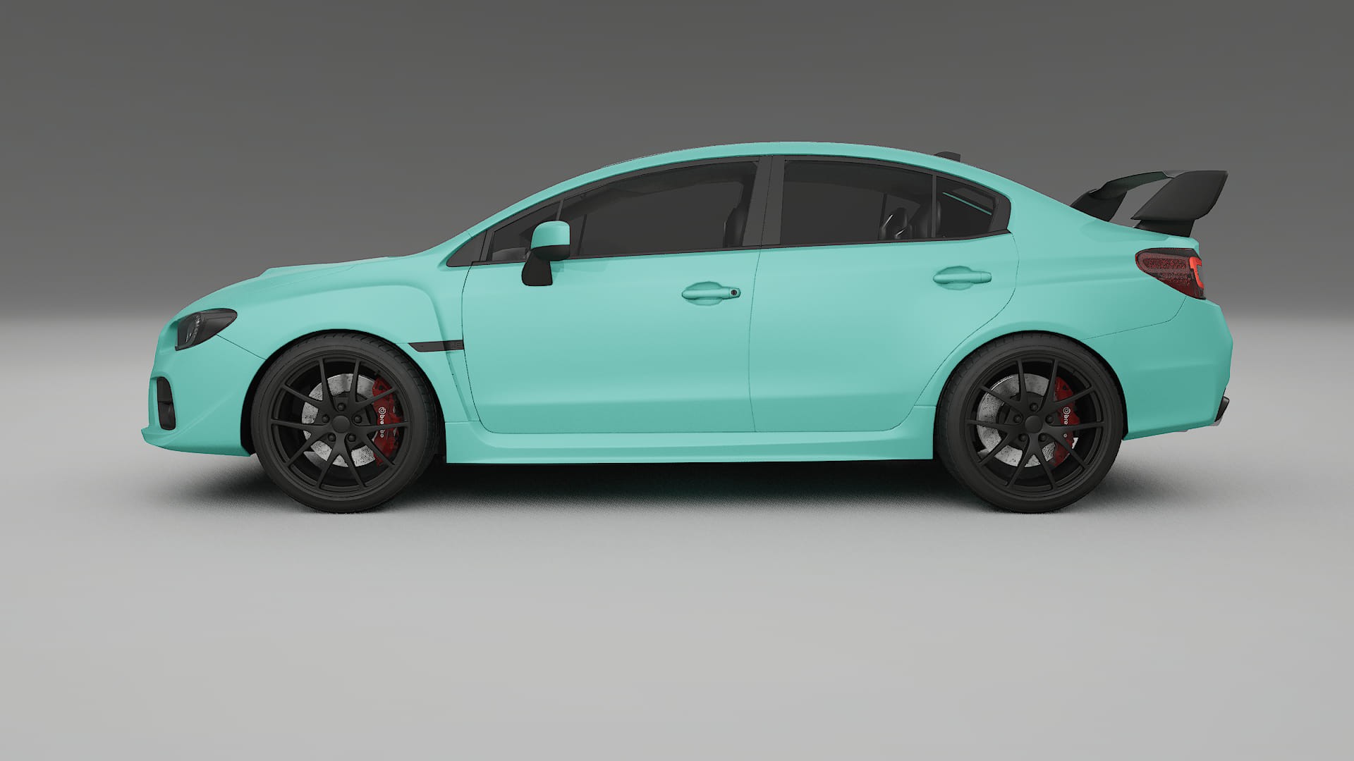 Subaru Impreza WRX Sti VA prefacelift pre-LCI TPU Paint Protection Film | FROST Color Change PPF Full Pre-Cut Kit