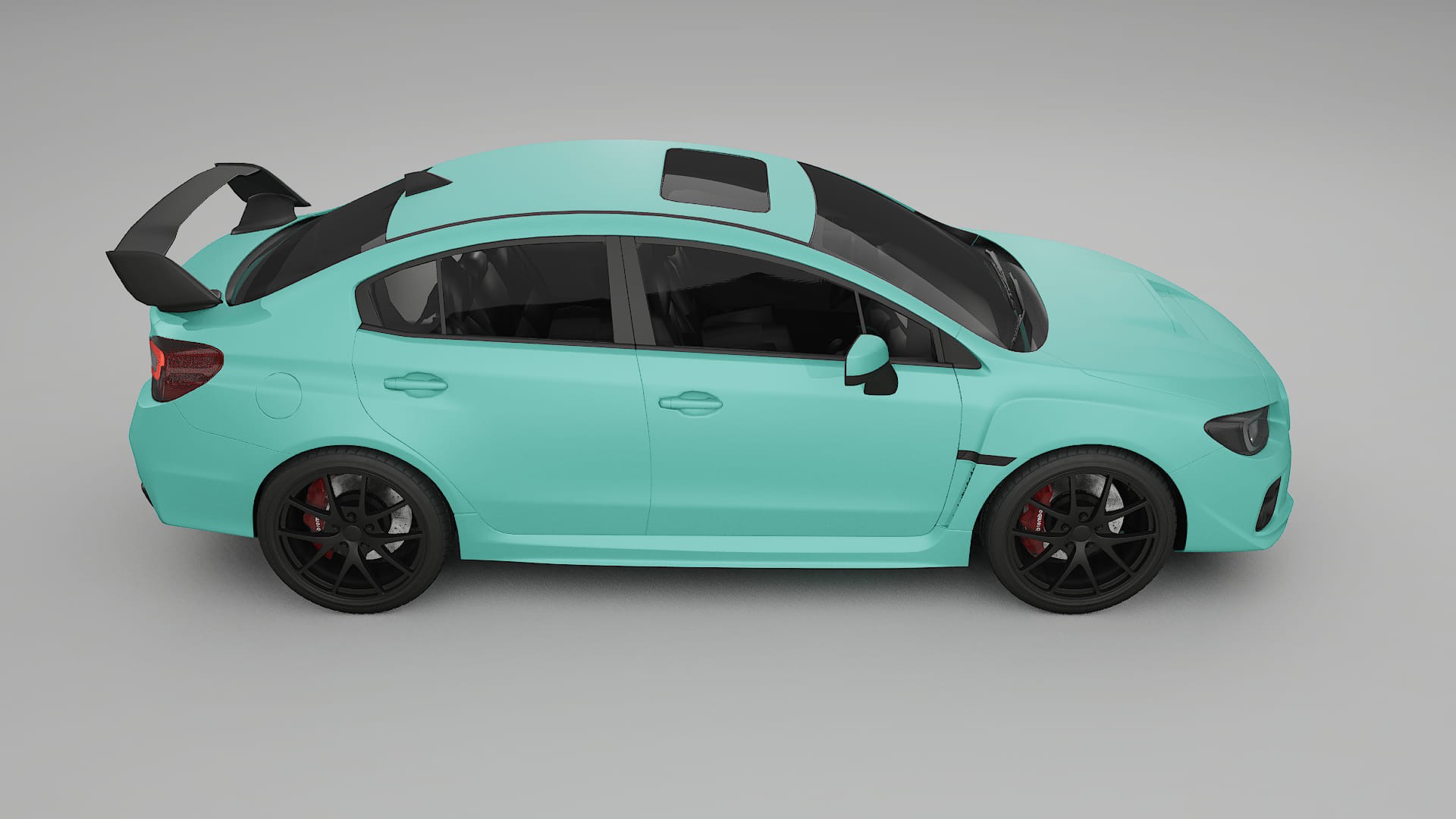 Subaru Impreza WRX Sti VA prefacelift pre-LCI TPU Paint Protection Film | FROST Color Change PPF Full Pre-Cut Kit