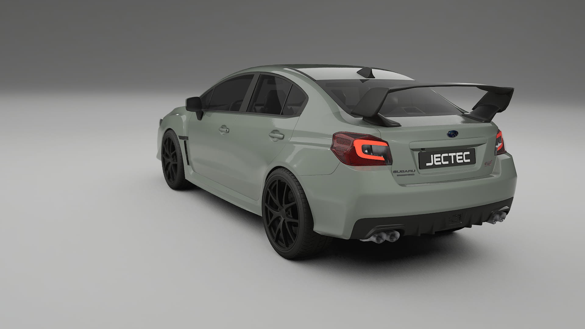 Subaru Impreza WRX Sti VA prefacelift pre-LCI TPU Paint Protection Film | SLATE Color Change PPF Full Pre-Cut Kit