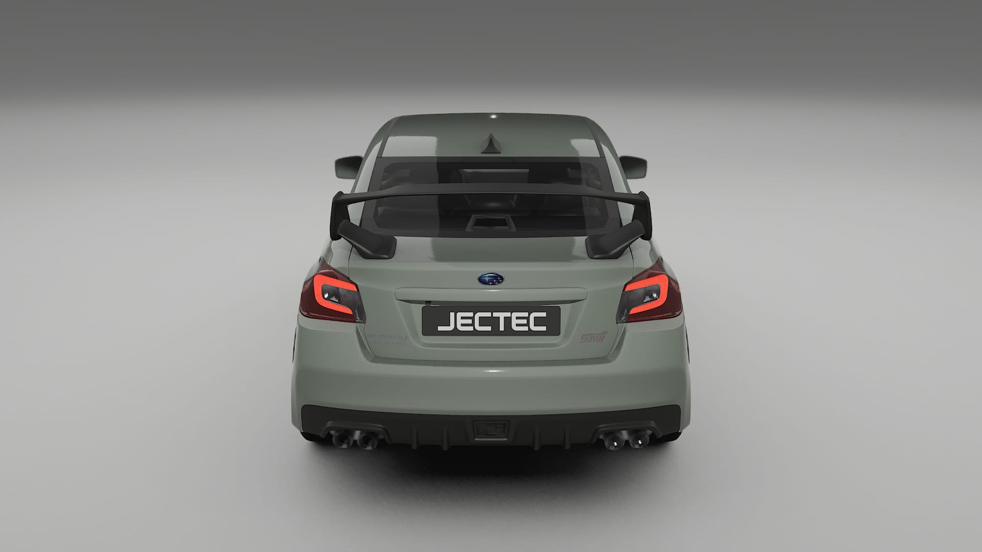 Subaru Impreza WRX Sti VA prefacelift pre-LCI TPU Paint Protection Film | SLATE Color Change PPF Full Pre-Cut Kit