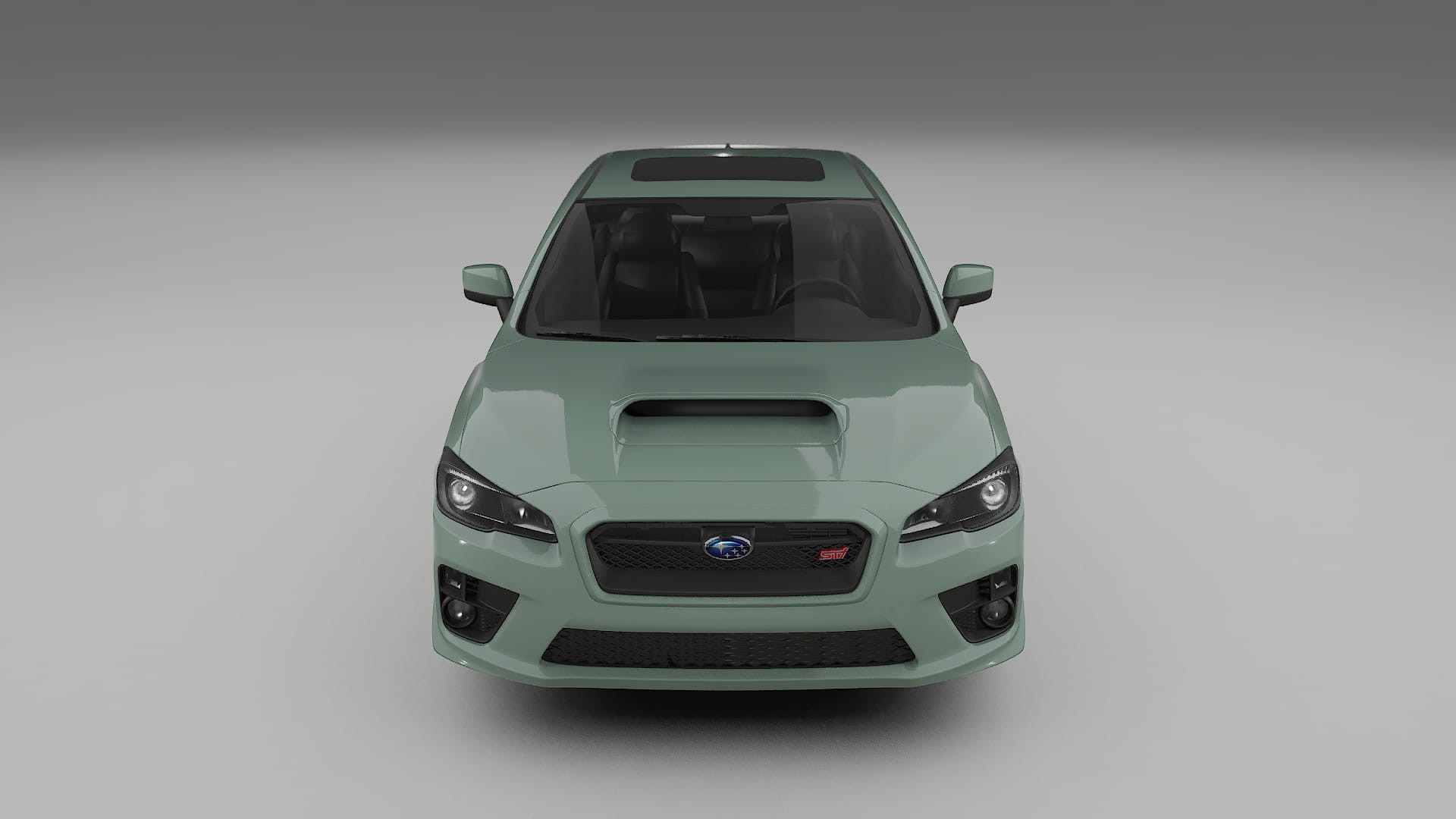 Subaru Impreza WRX Sti VA prefacelift pre-LCI TPU Paint Protection Film | CINDER Color Change PPF Full Pre-Cut Kit